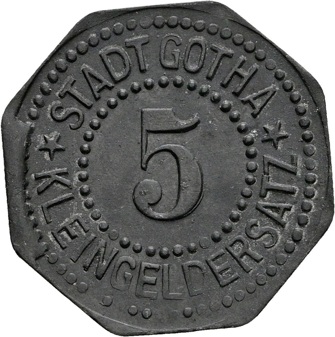 5 Pfennig