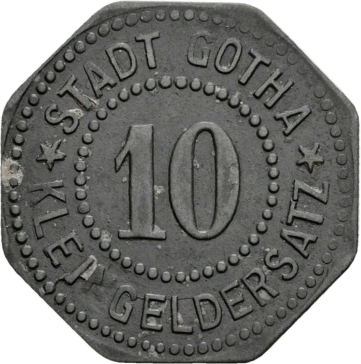 10 Pfennig