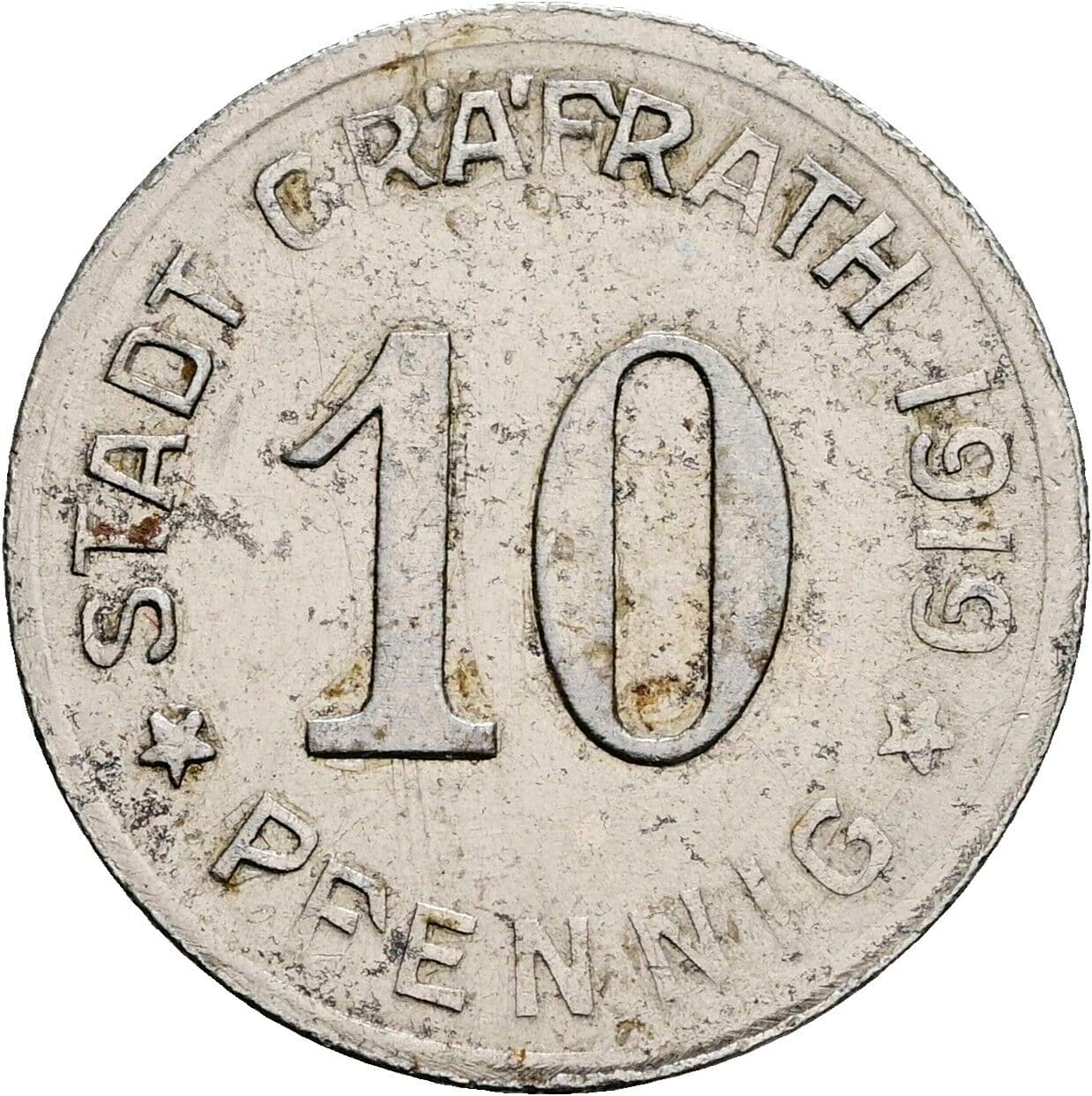 10 Pfennig