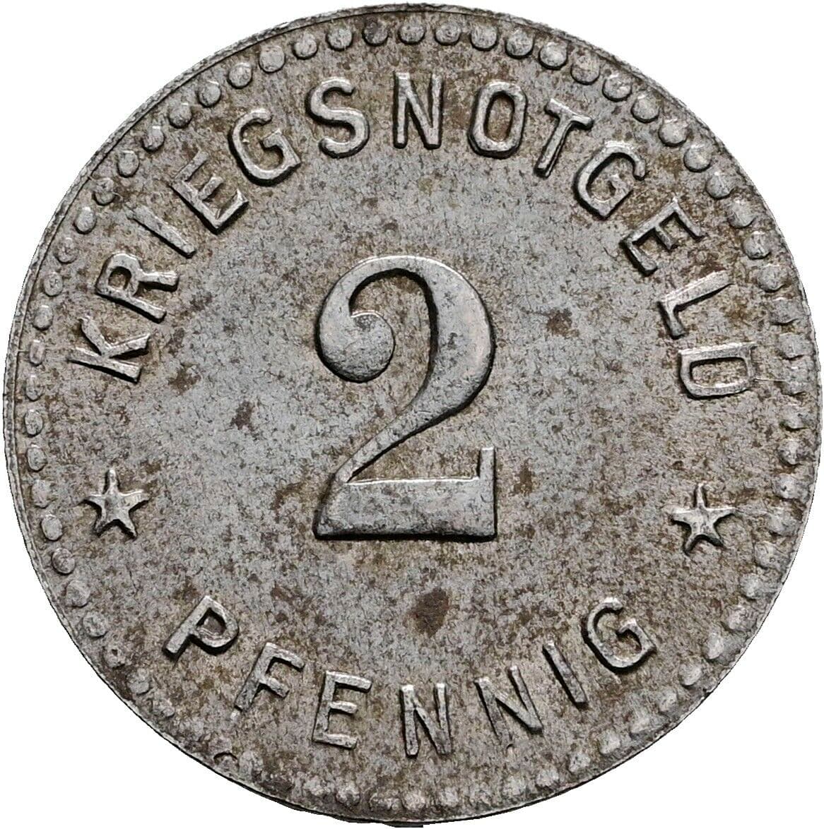 2 Pfennig