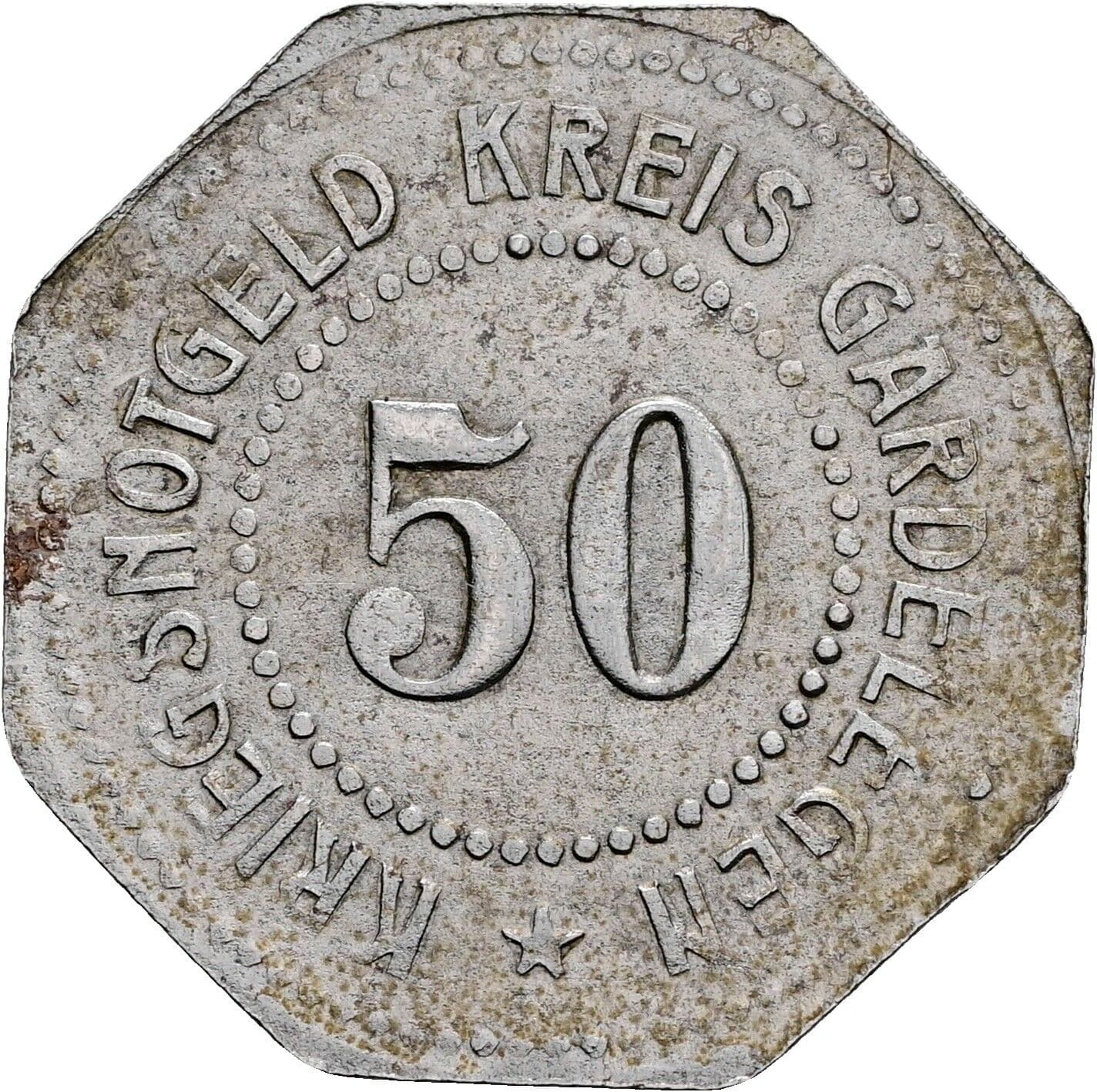 50 Pfennig