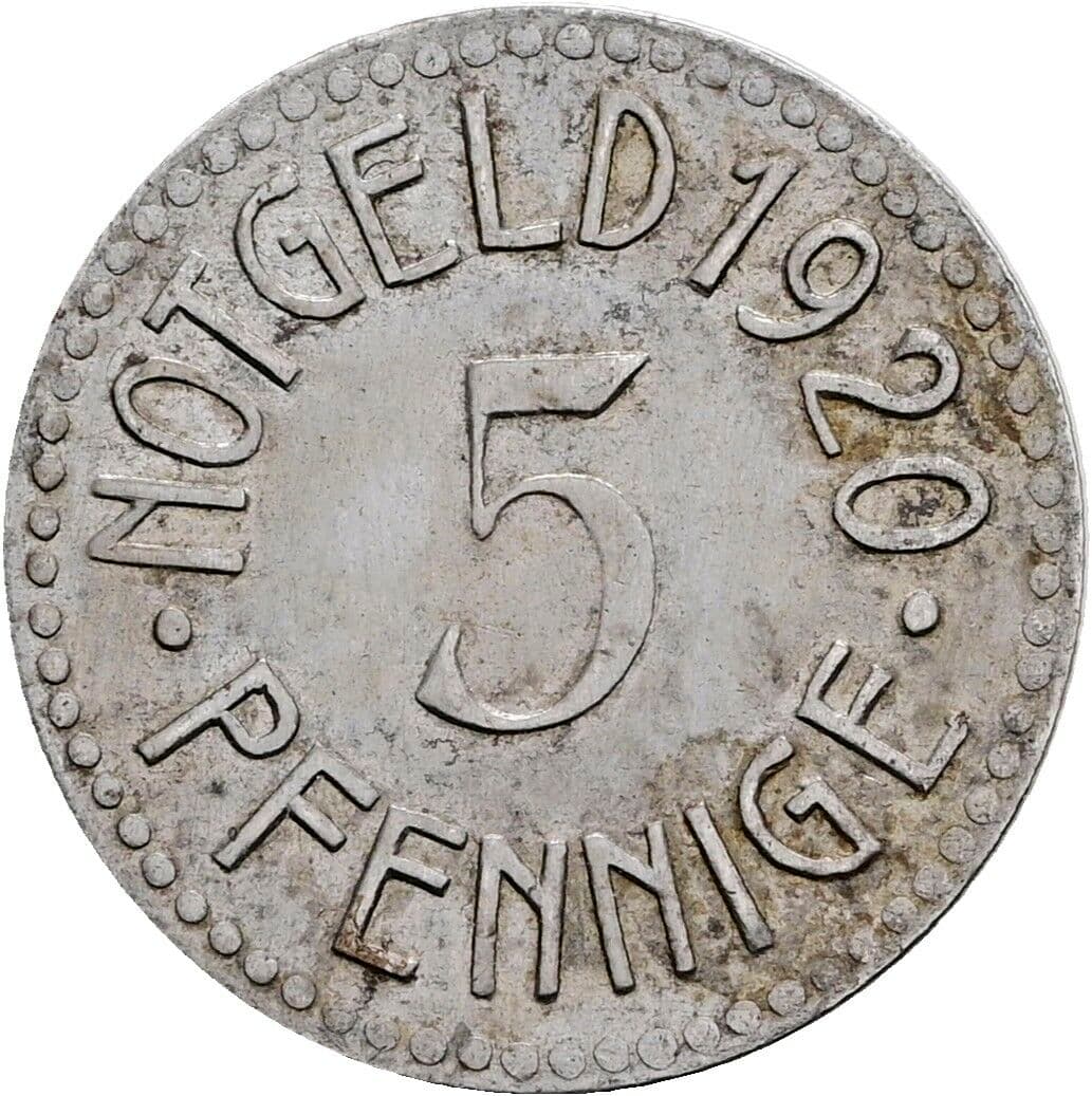5 Pfennig