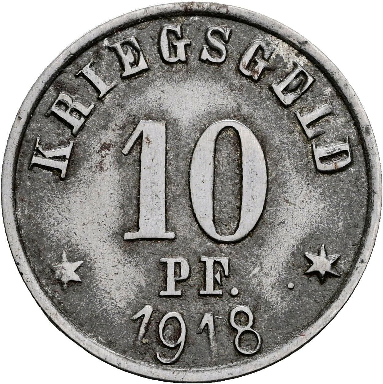 10 Pfennig