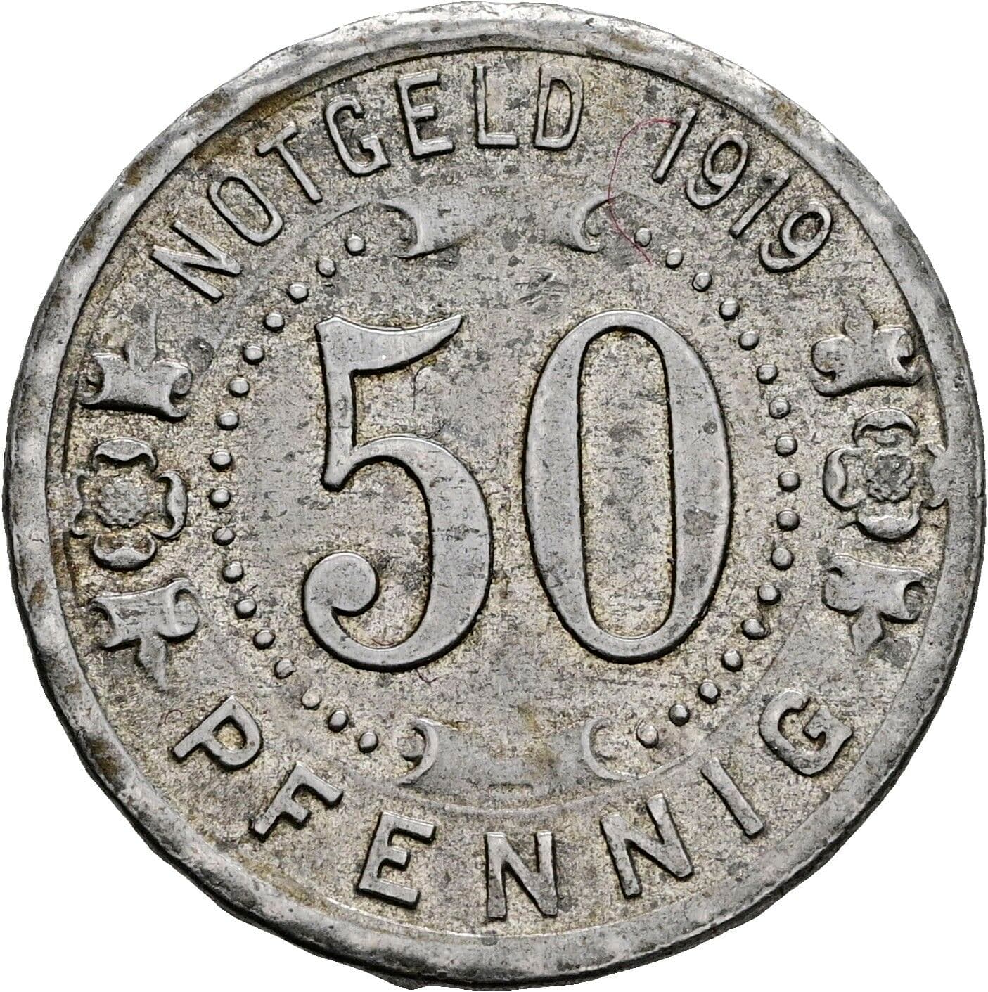 50 Pfennig
