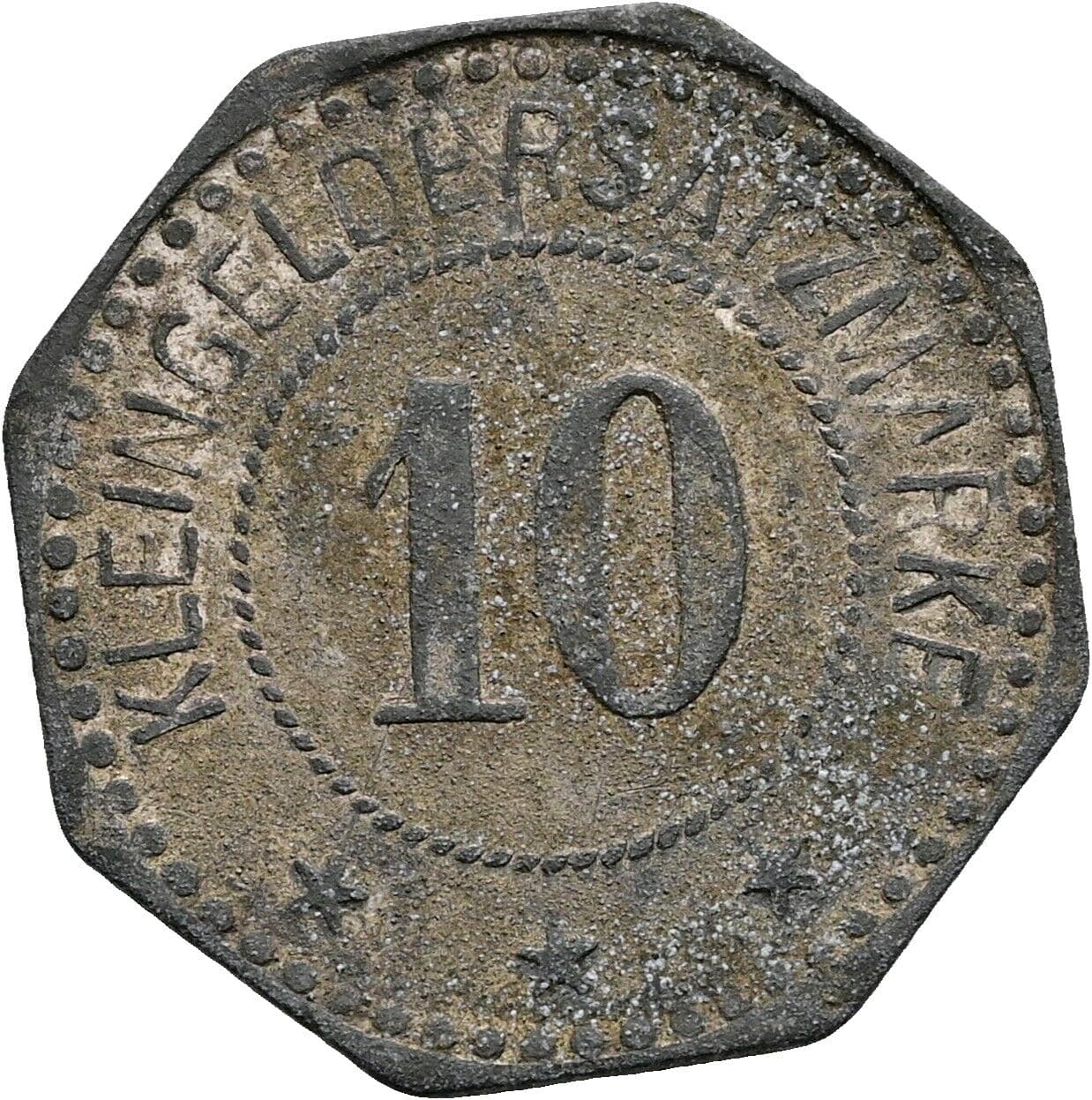 10 Pfennig