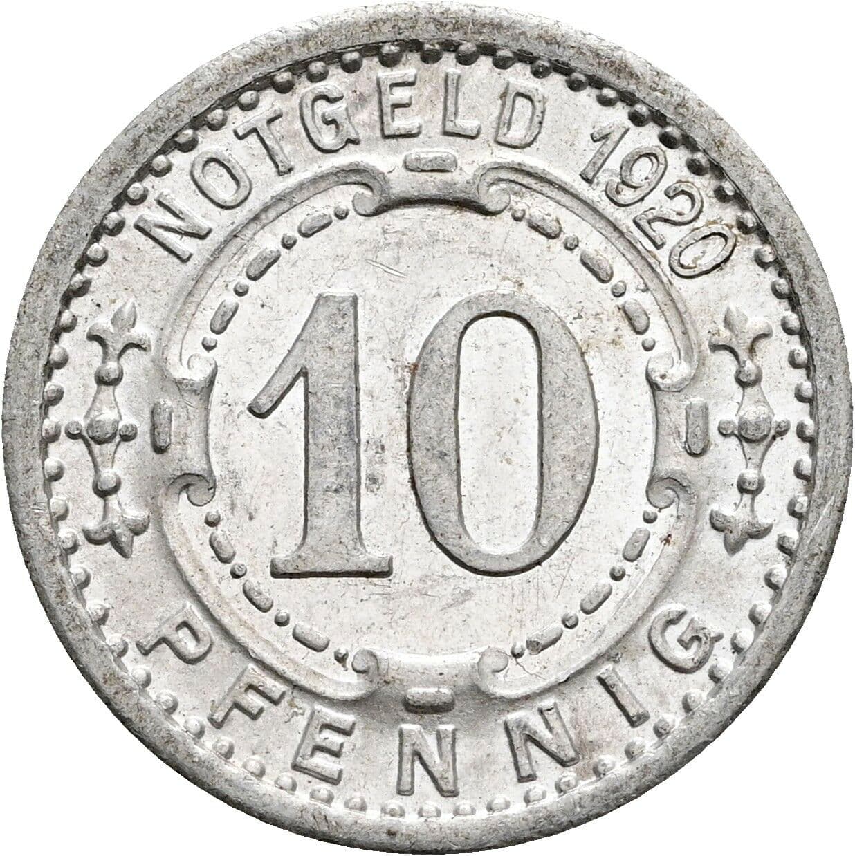 10 Pfennig