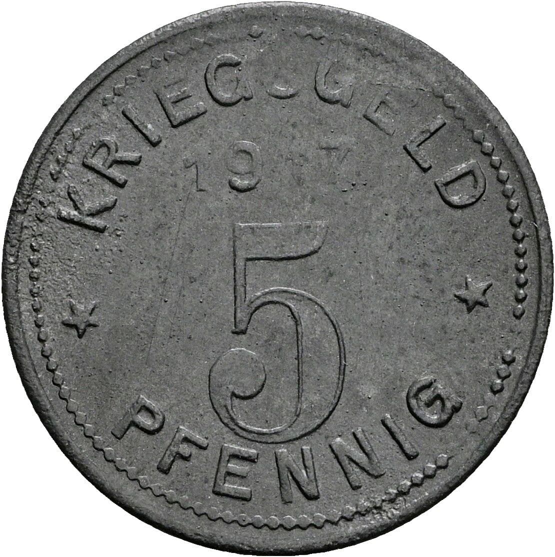 5 Pfennig