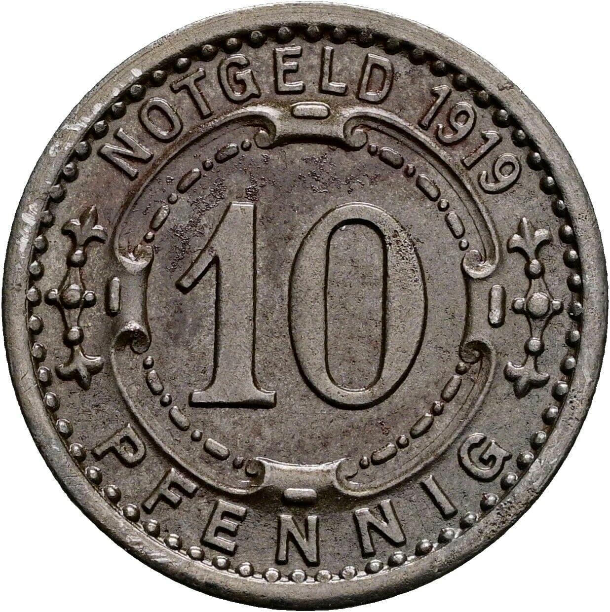 10 Pfennig