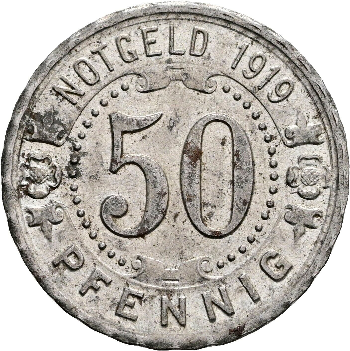 50 Pfennig