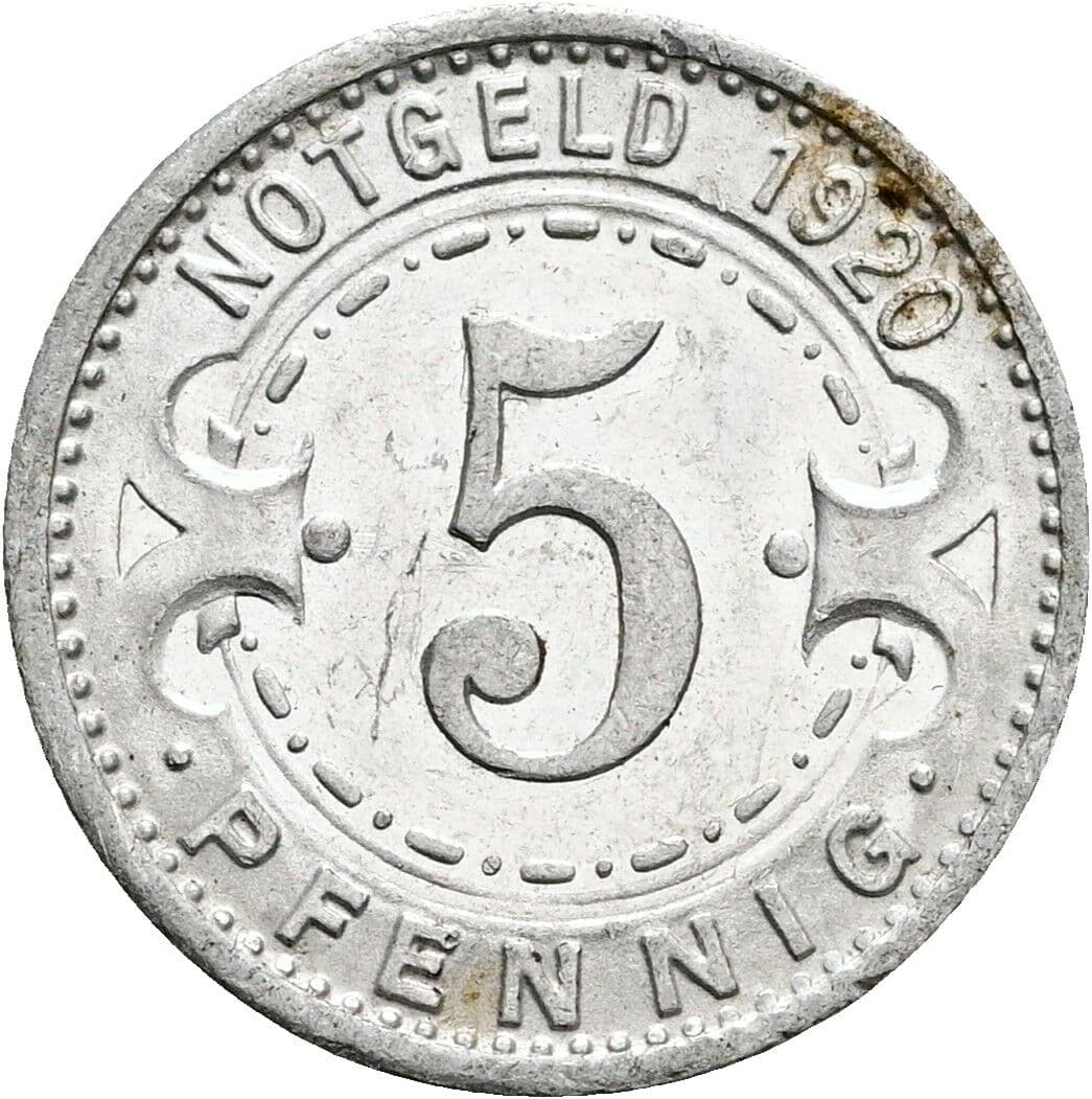 5 Pfennig