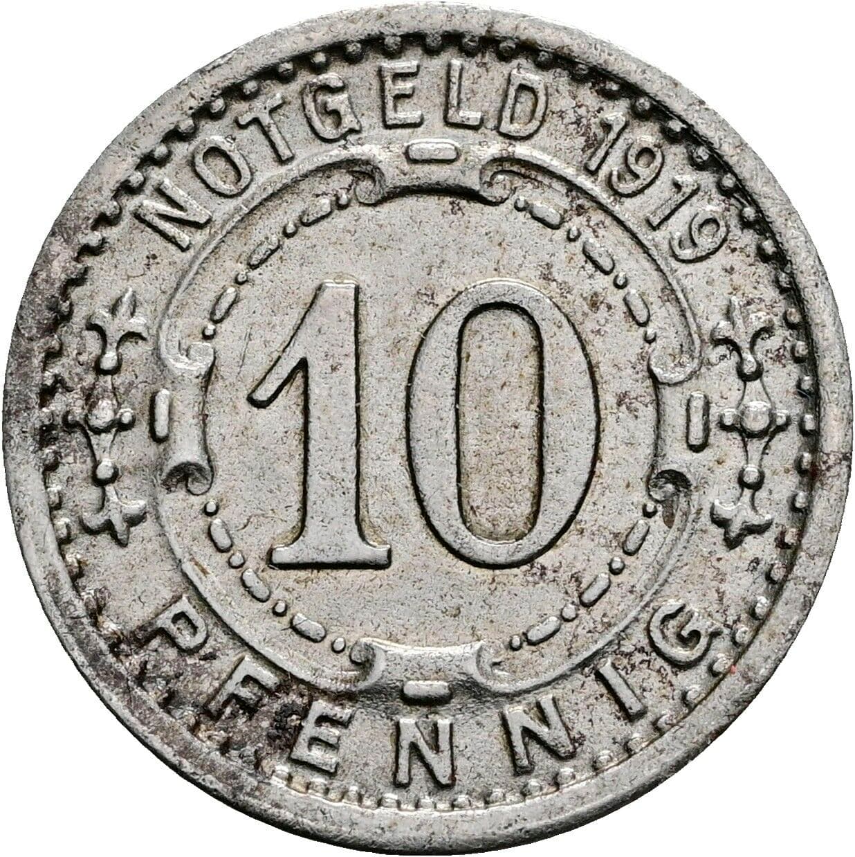 10 Pfennig