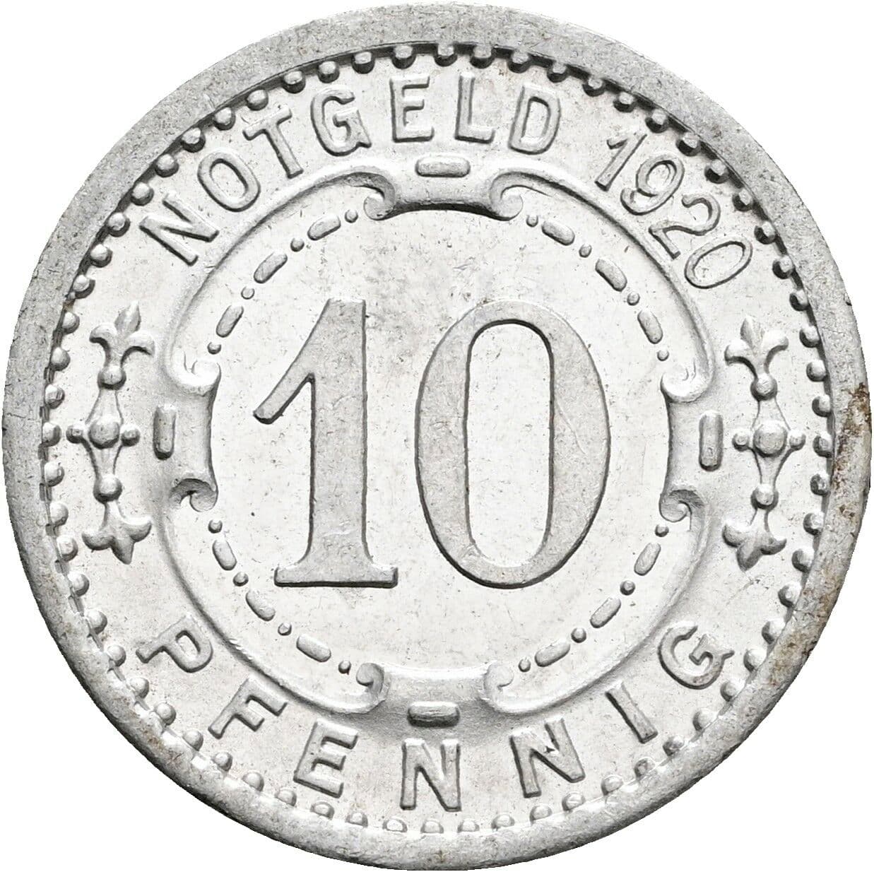 10 Pfennig