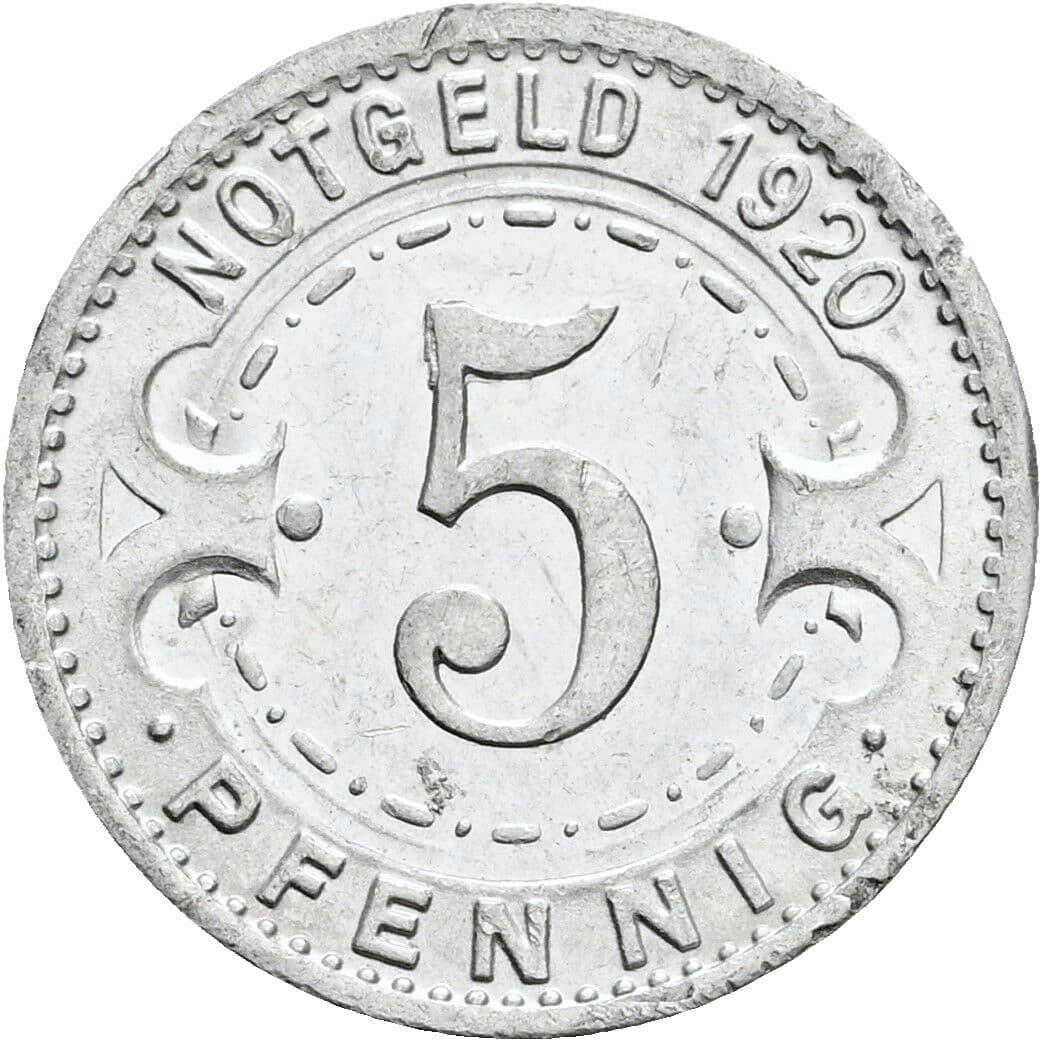 5 Pfennig