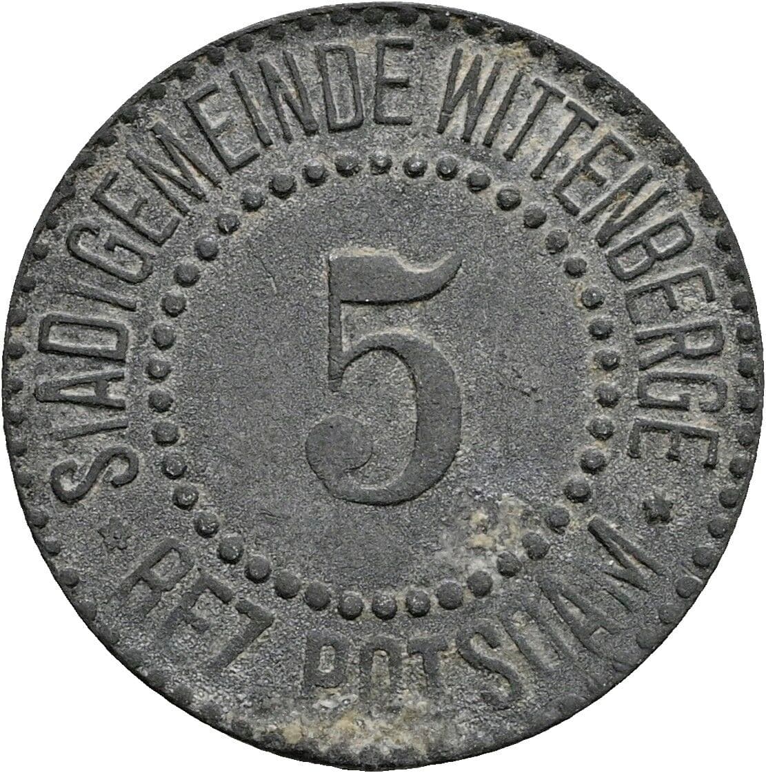 5 Pfennig