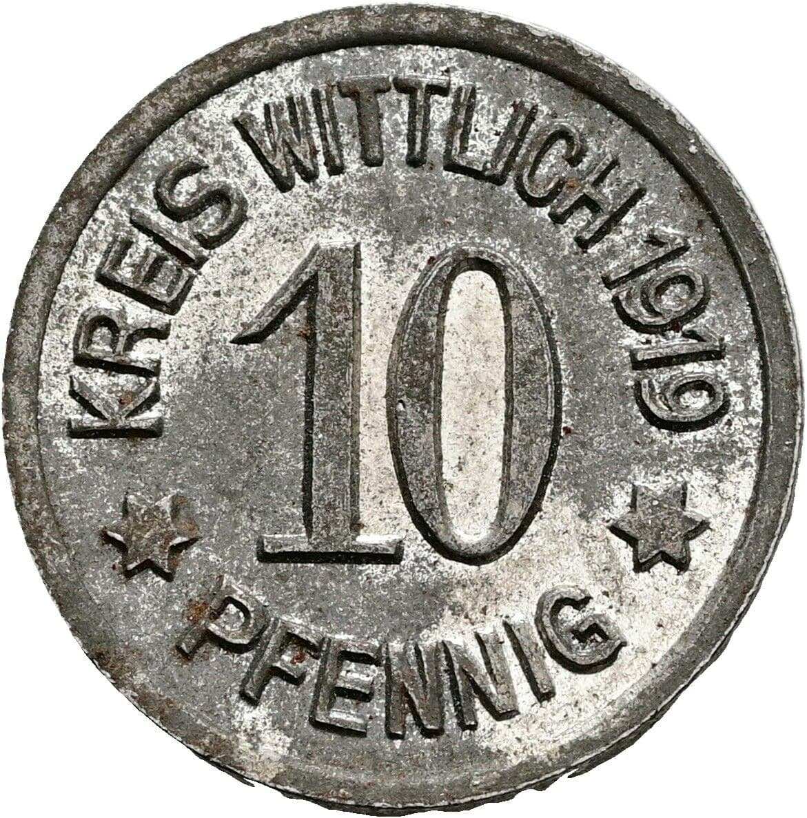 10 Pfennig