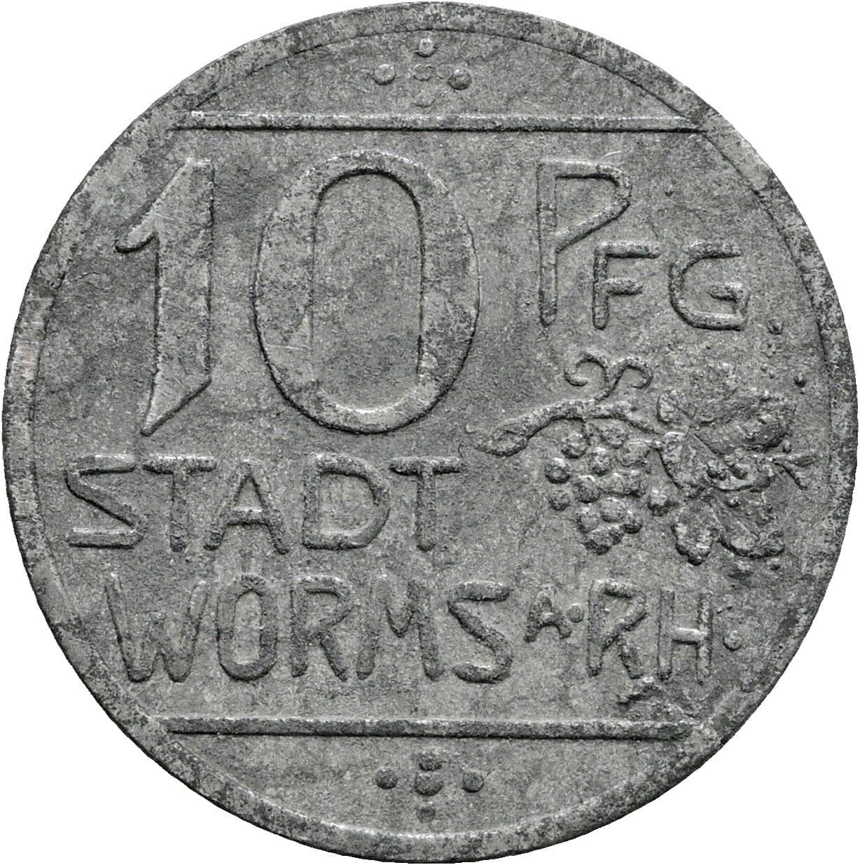 10 Pfennig