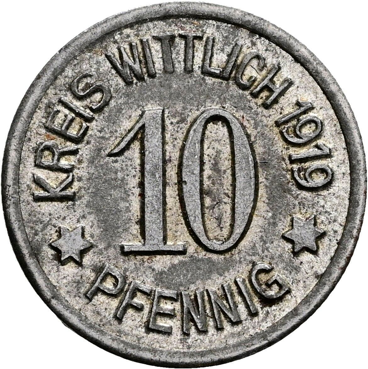 10 Pfennig