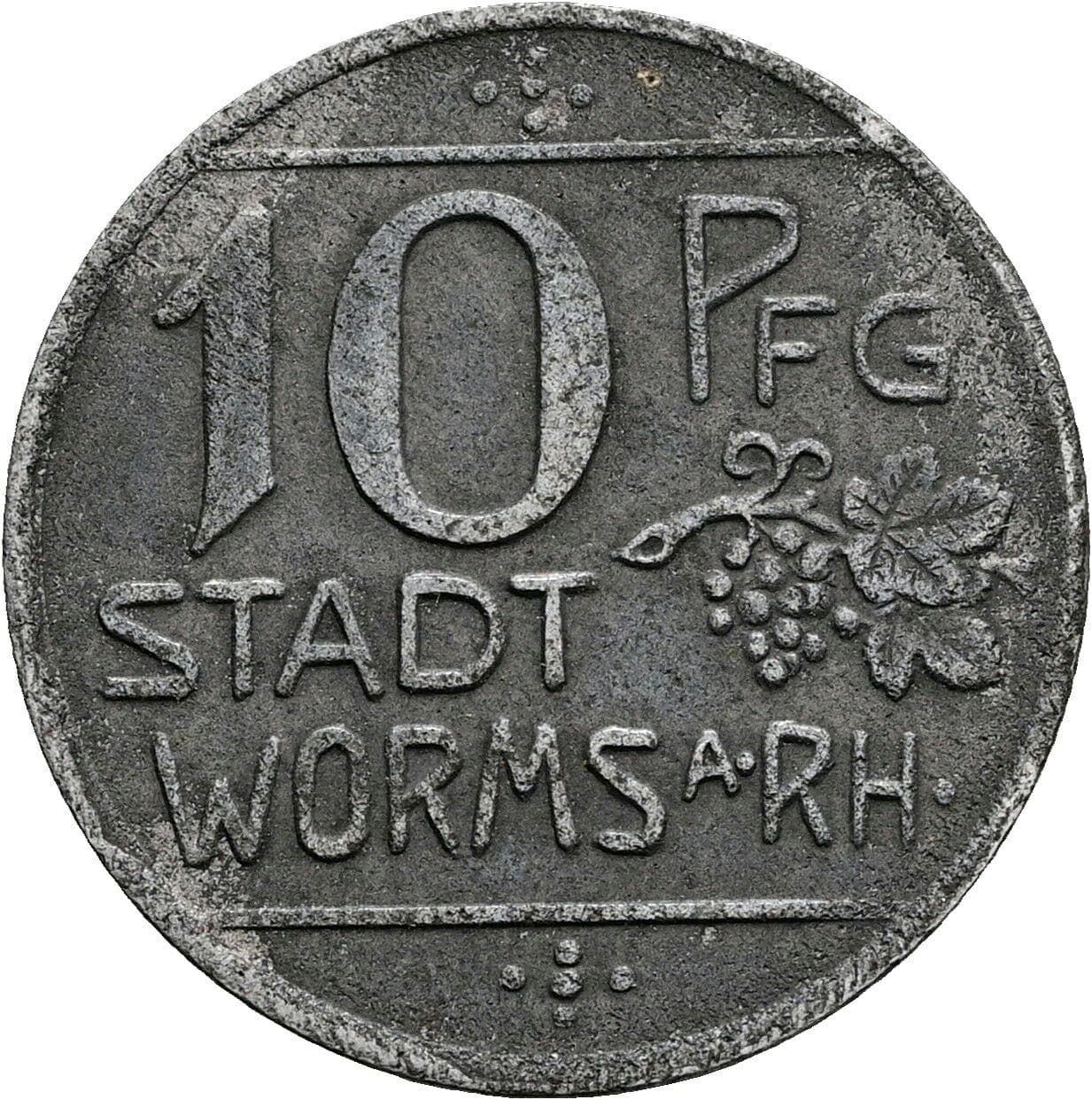 10 Pfennig