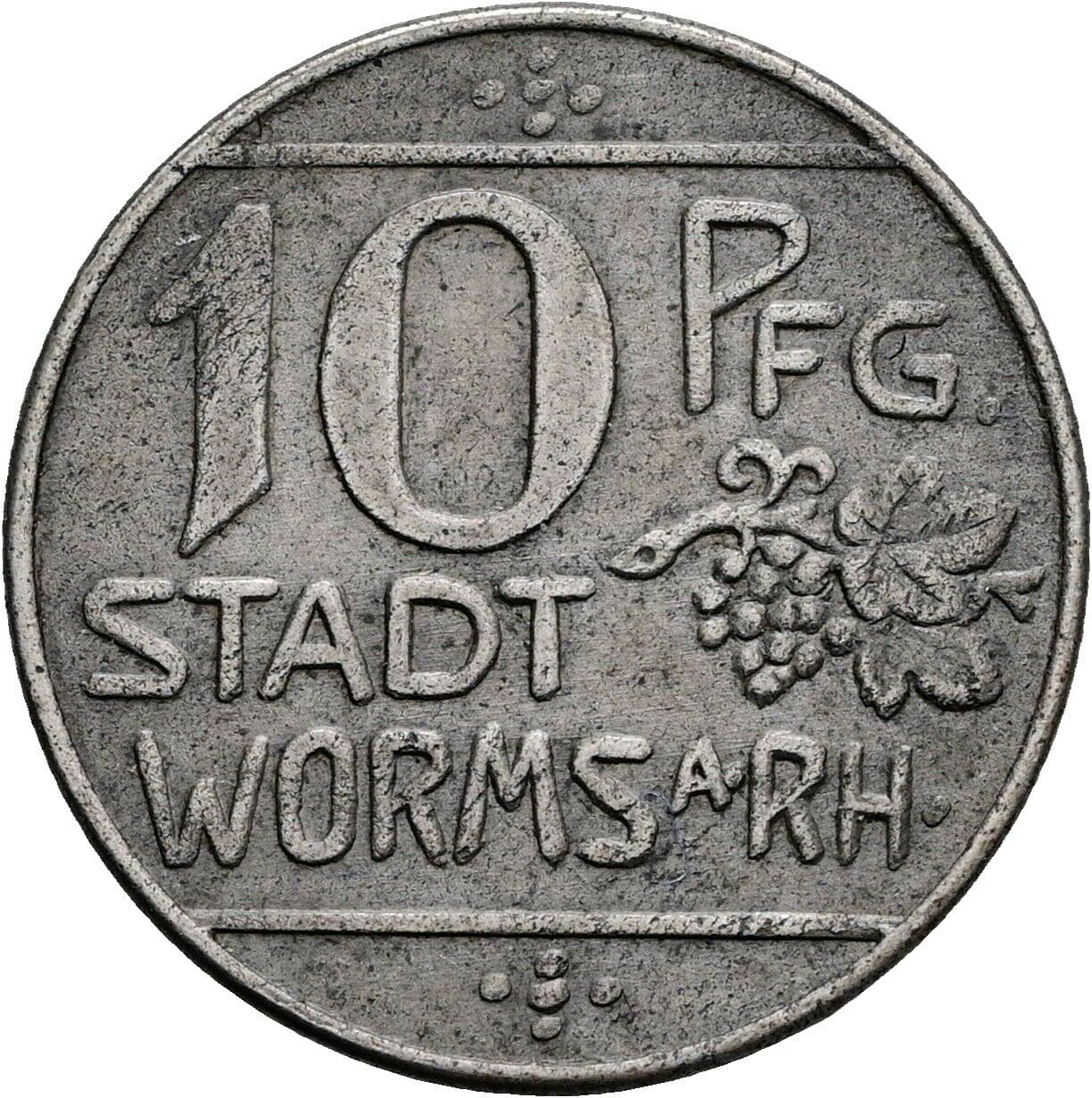 10 Pfennig