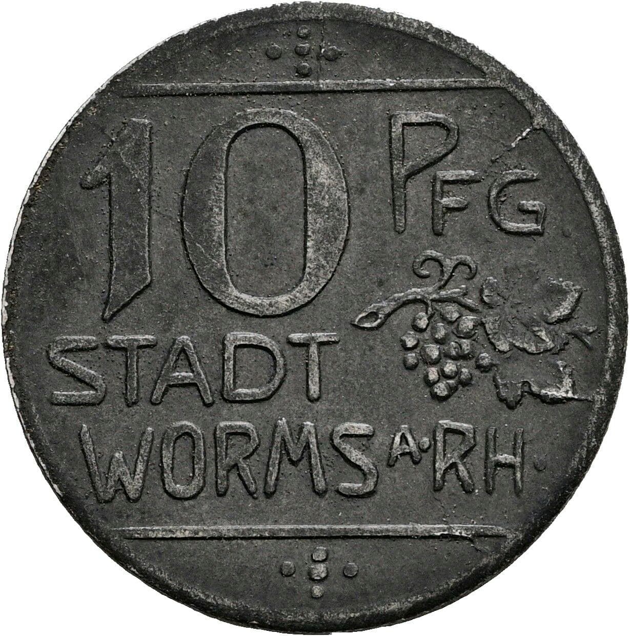 10 Pfennig