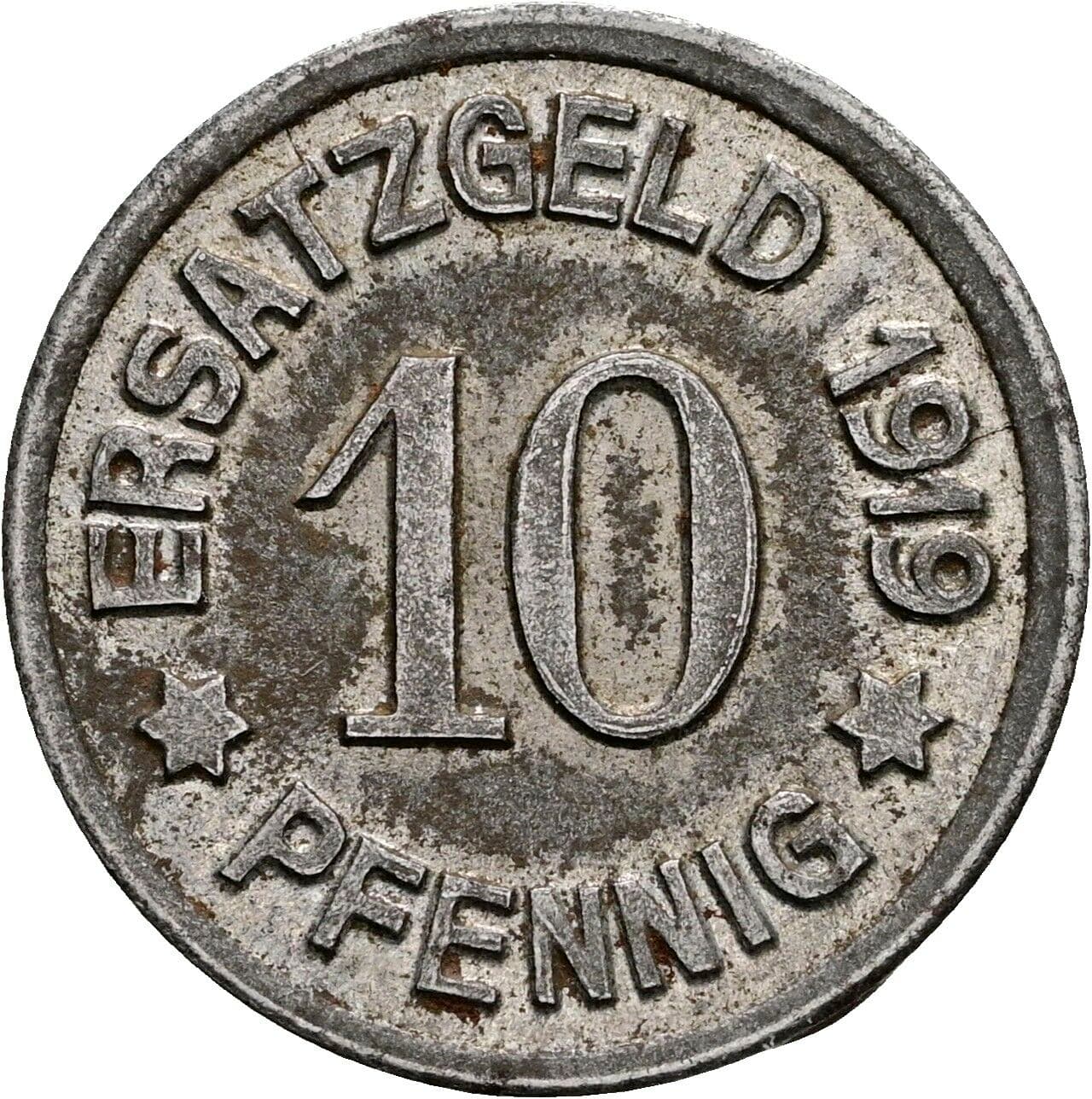 10 Pfennig