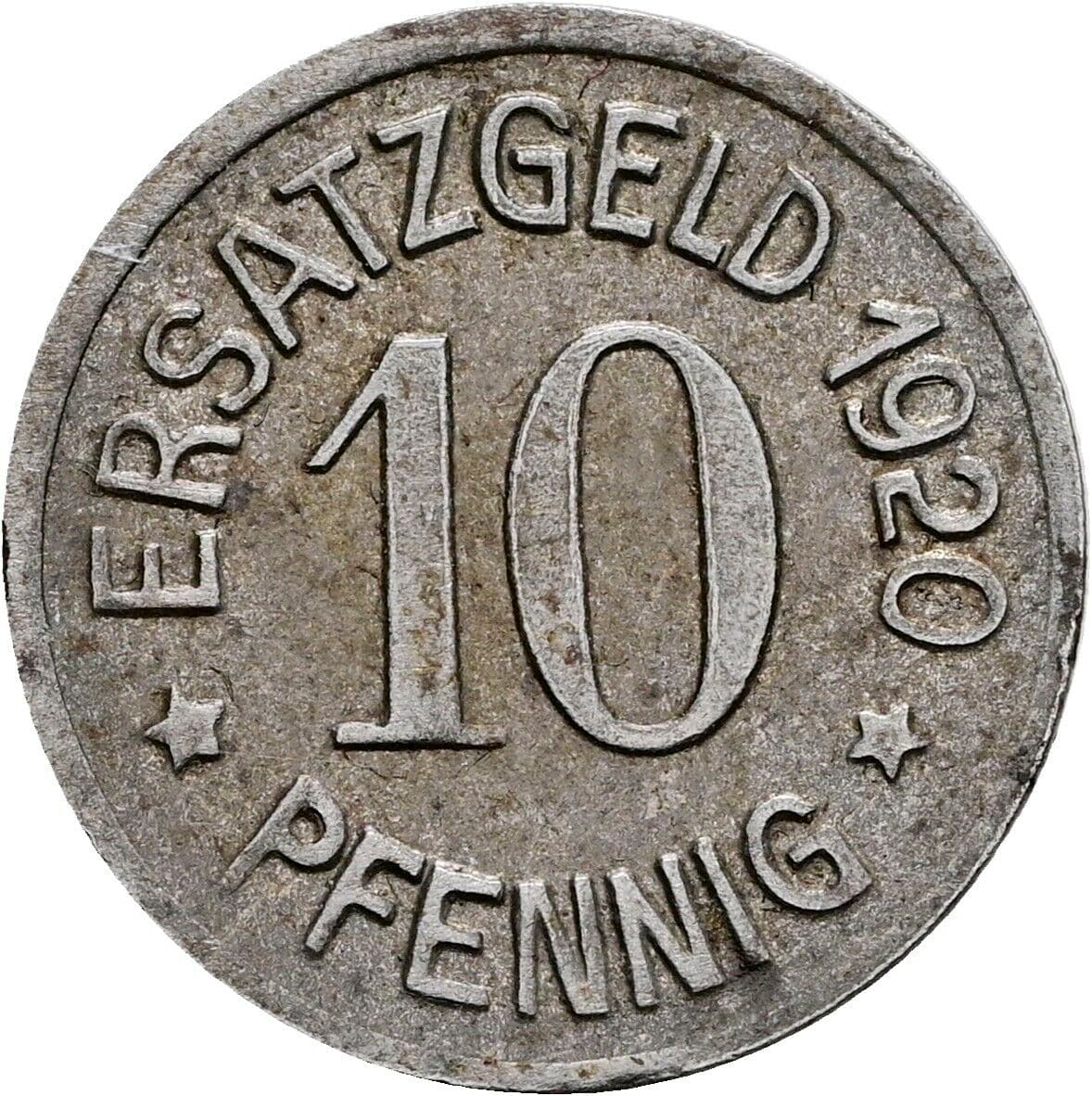 10 Pfennig