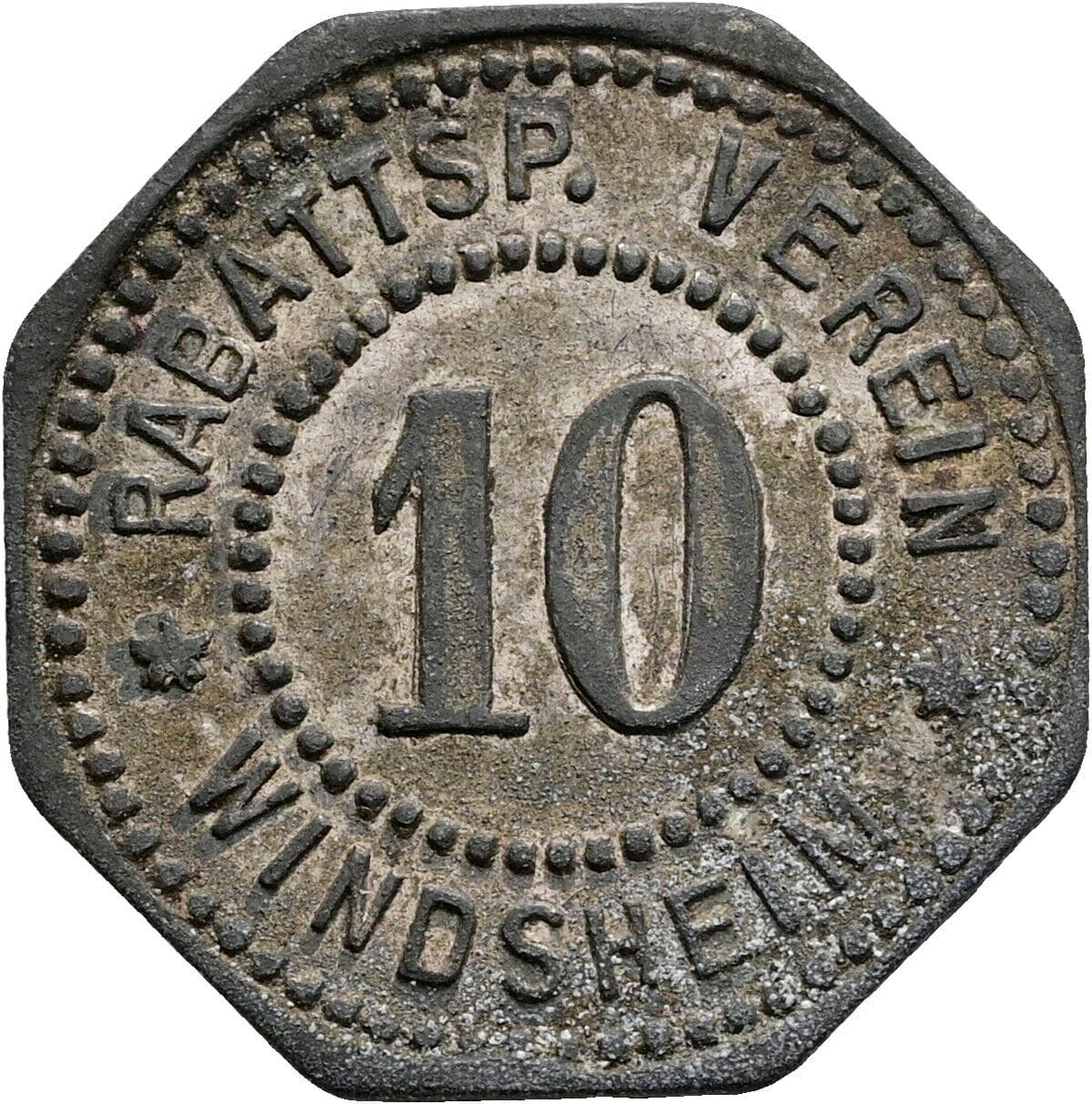10 Pfennig