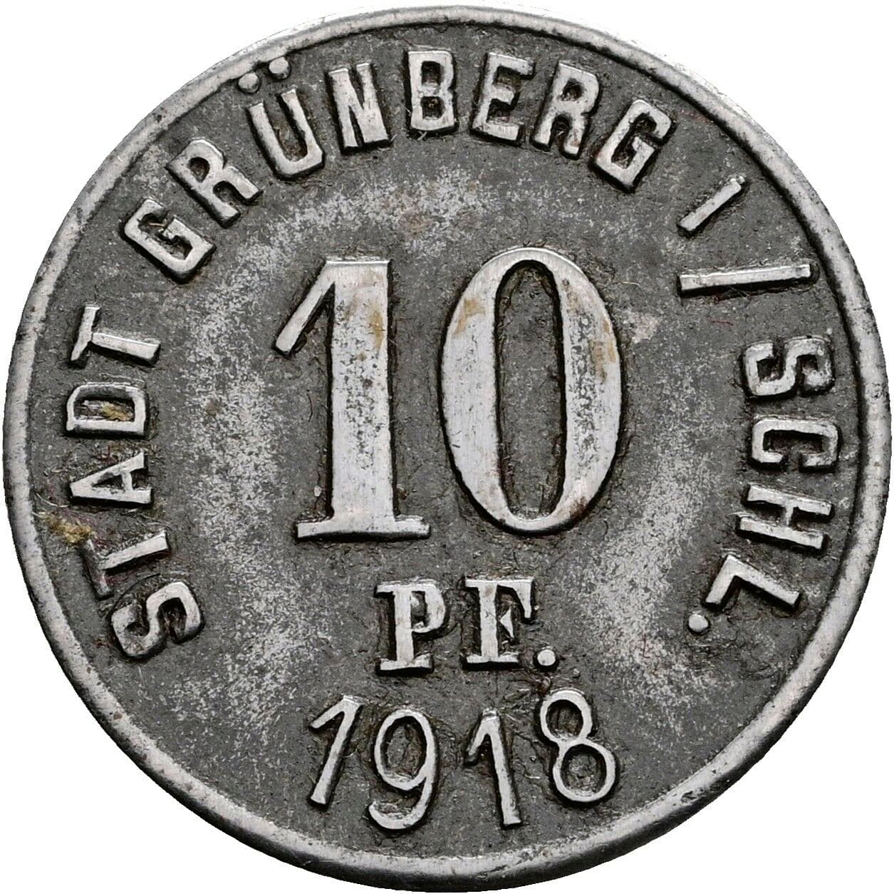 10 Pfennig
