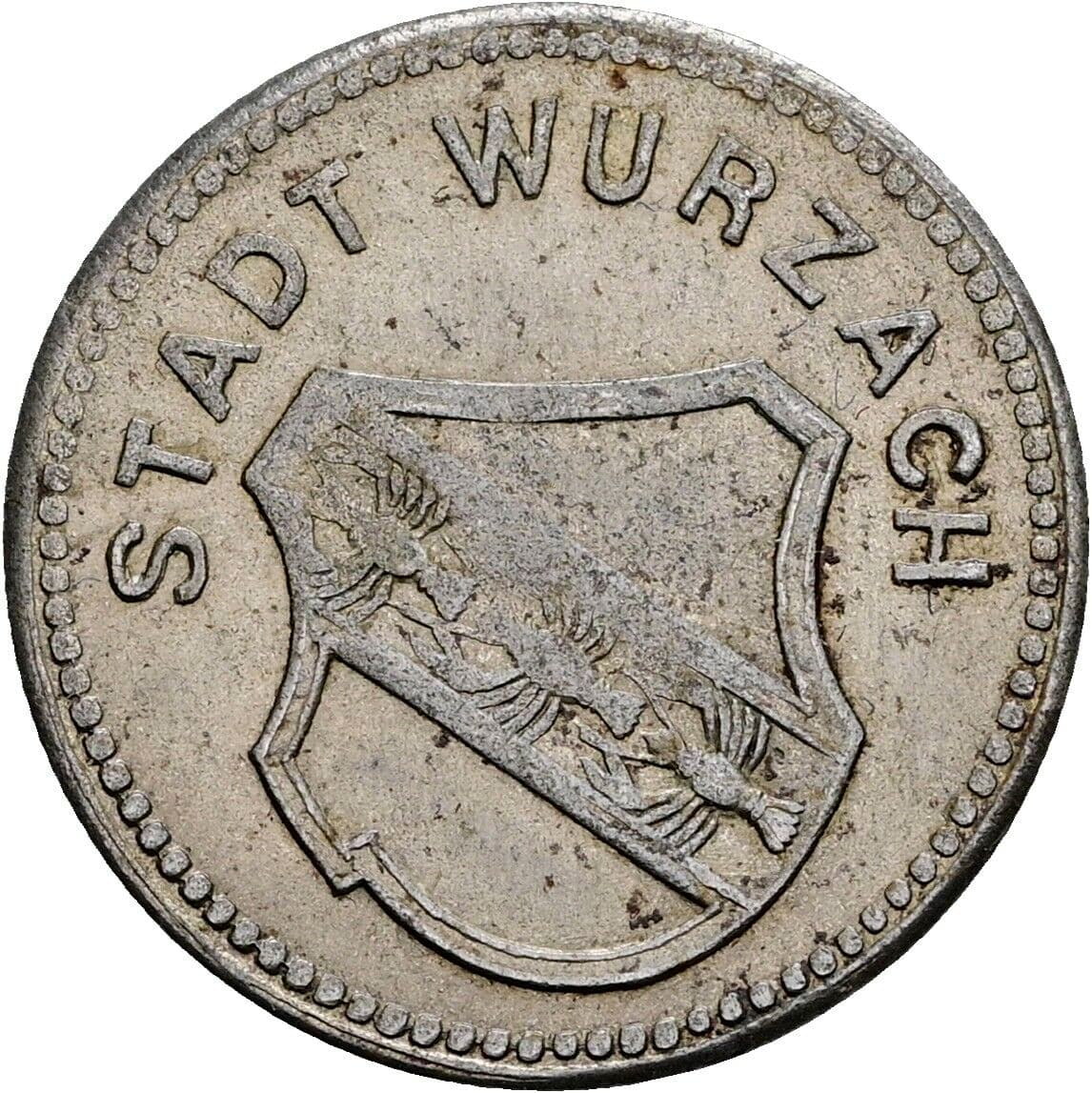 10 Pfennig 1918 – Rückseite