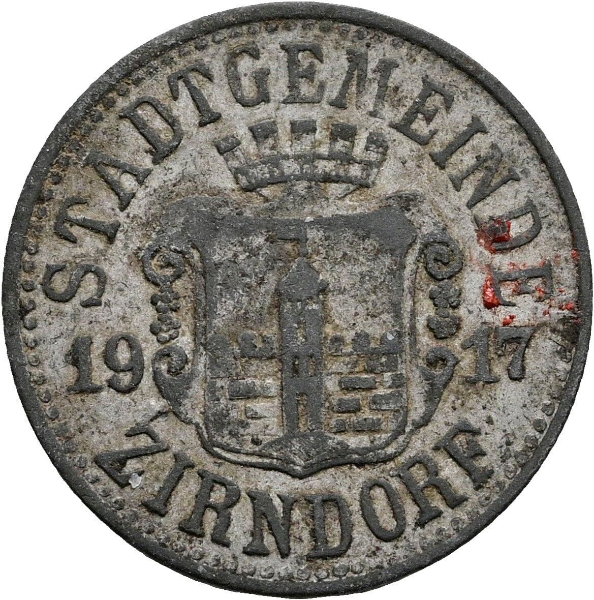 10 Pfennig 1917 – Rückseite