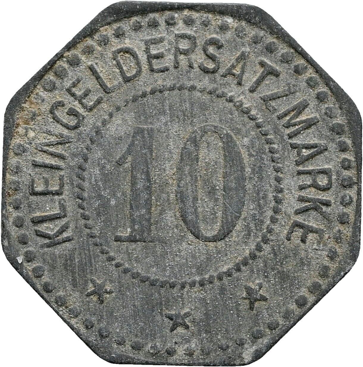 10 Pfennig