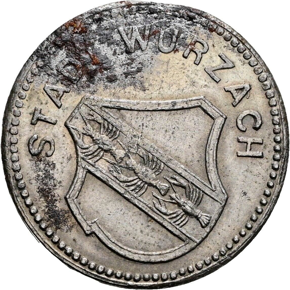 10 Pfennig 1918 – Rückseite
