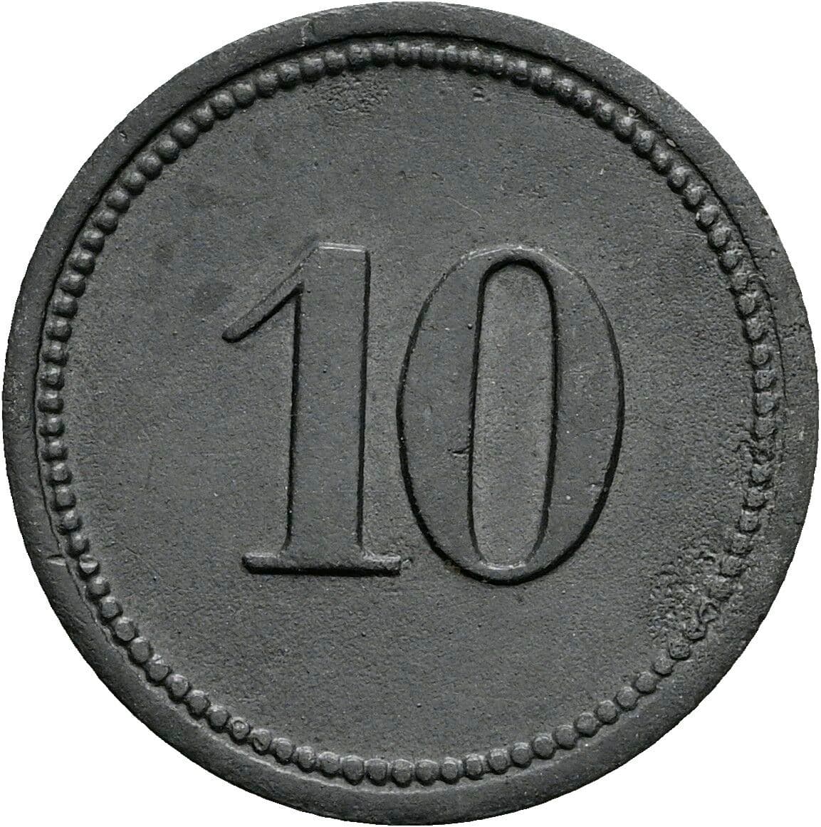 10 Pfennig