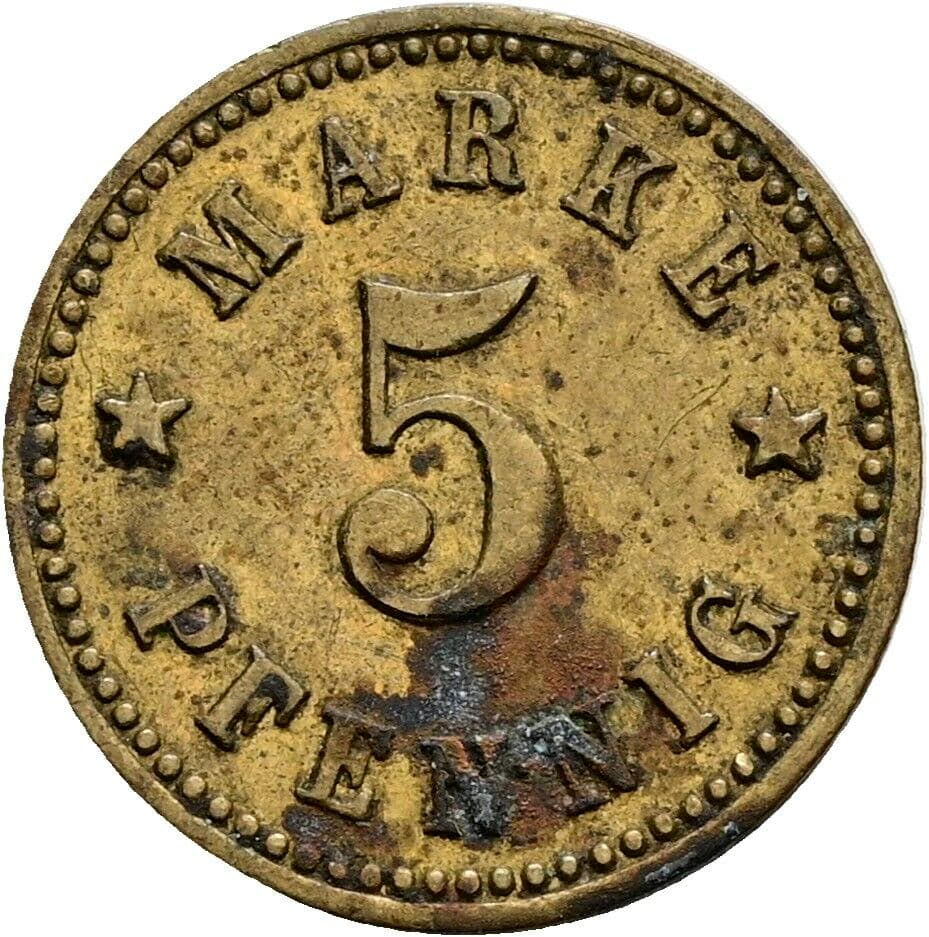 5 Pfennig