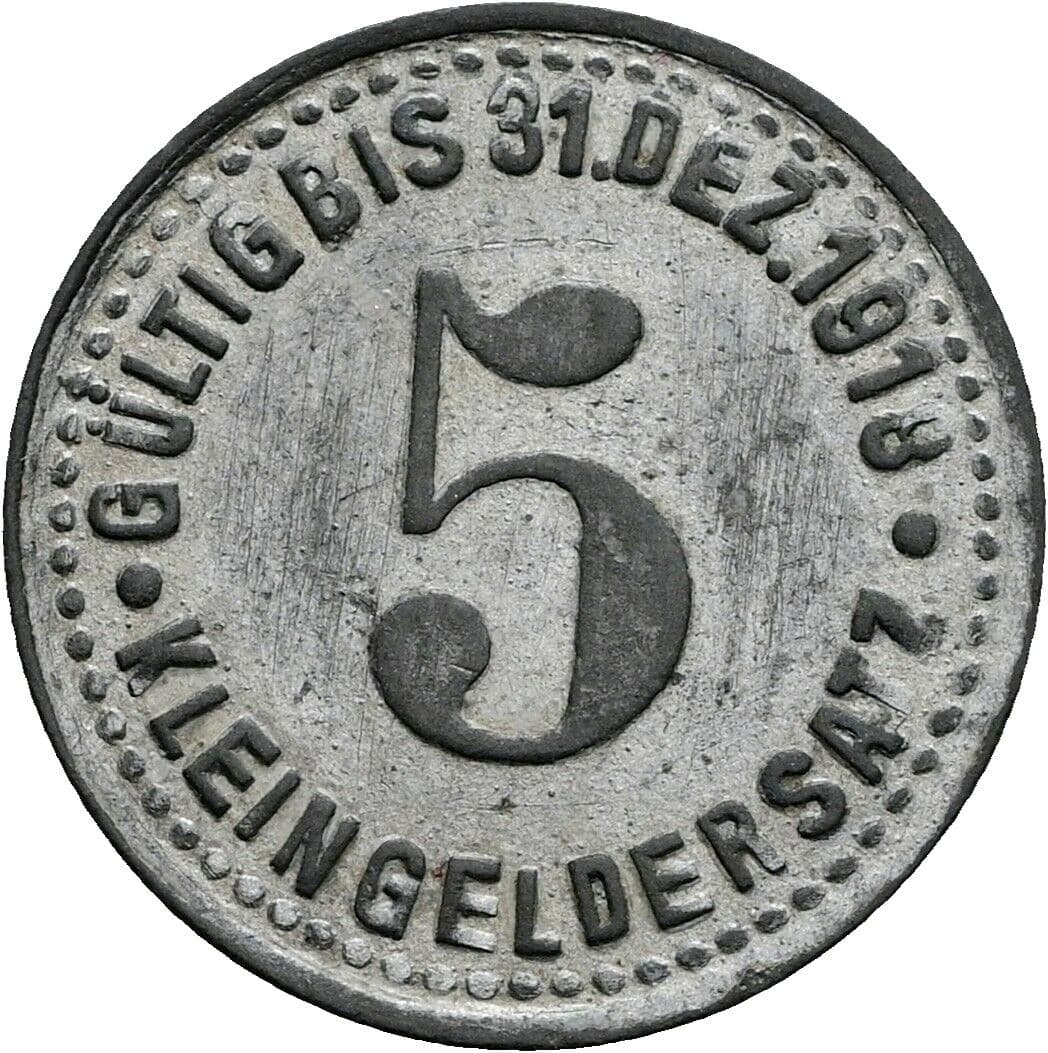 5 Pfennig