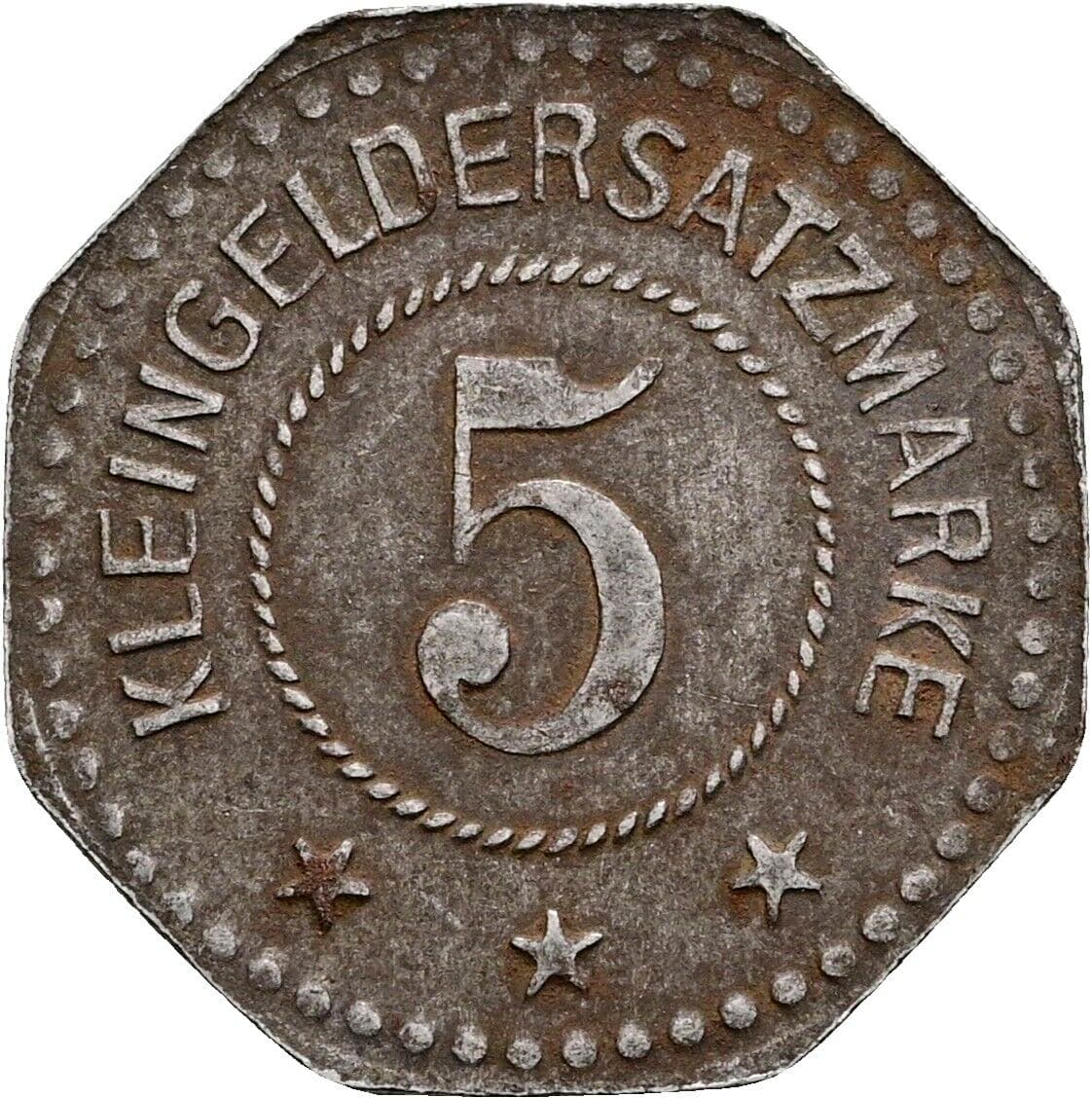 5 Pfennig