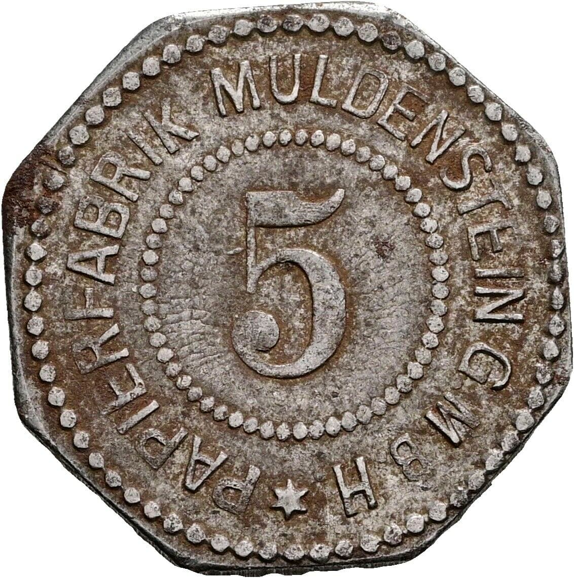 5 Pfennig