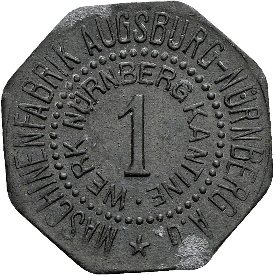 1 Pfennig