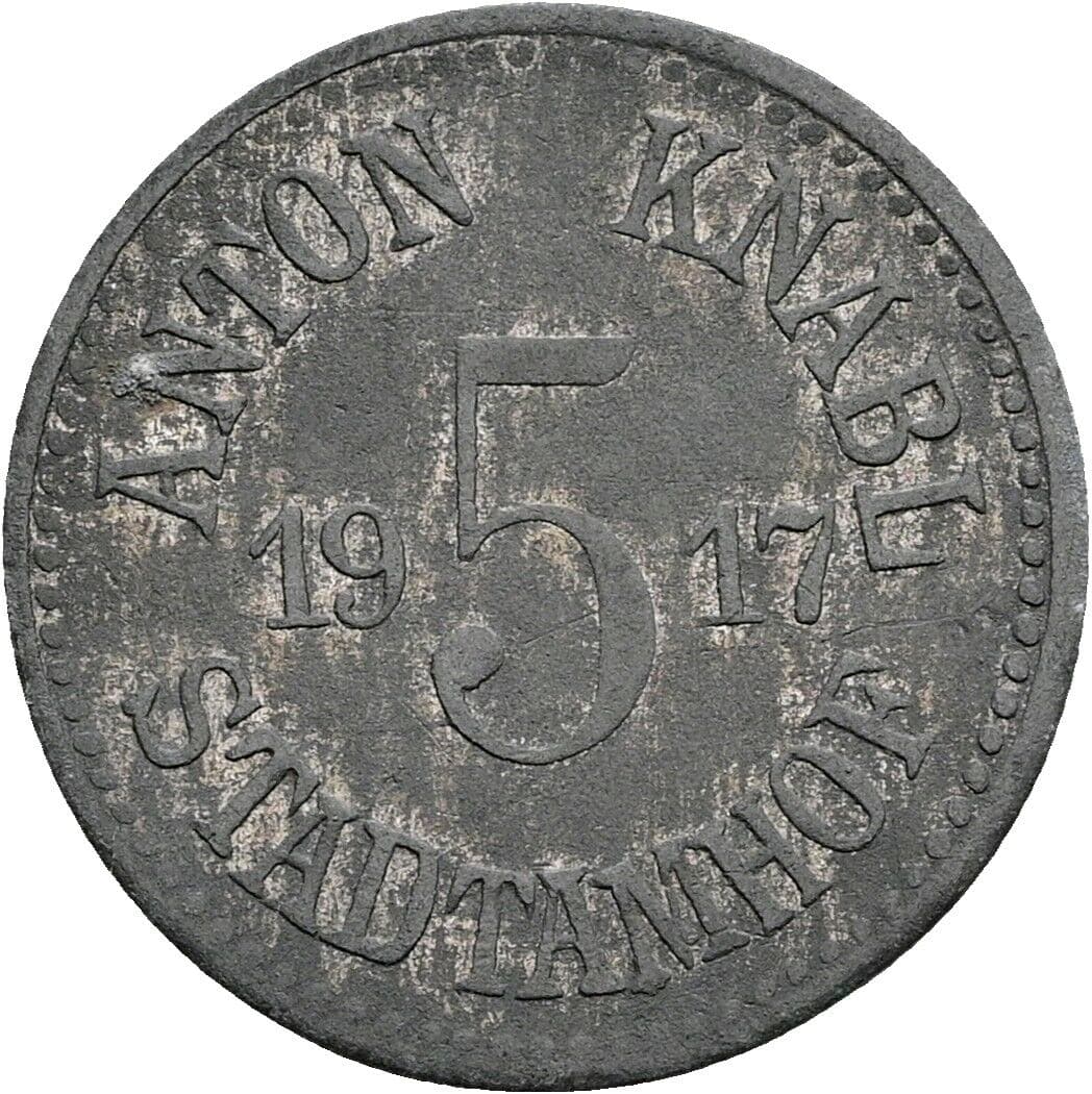 5 Pfennig