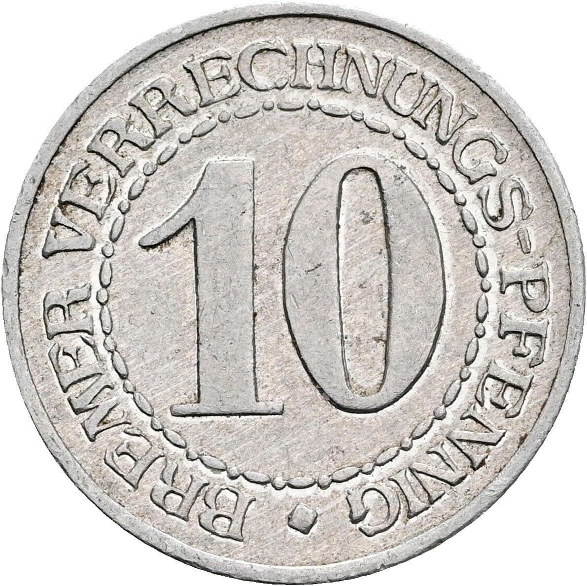 10 Pfennig