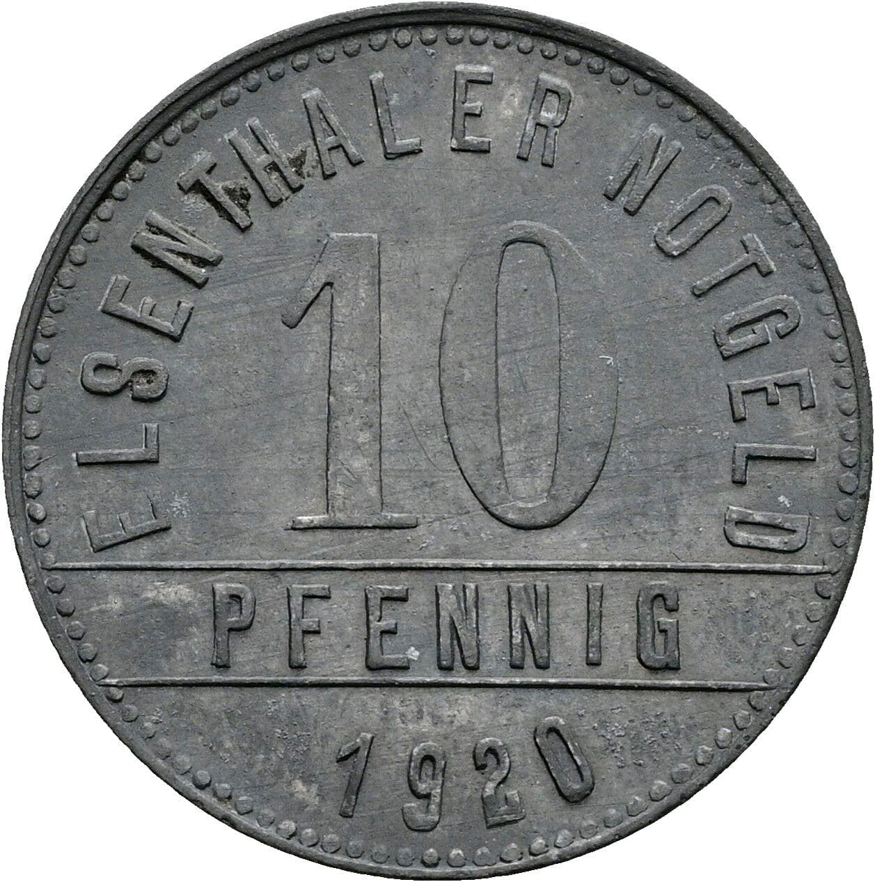 10 Pfennig