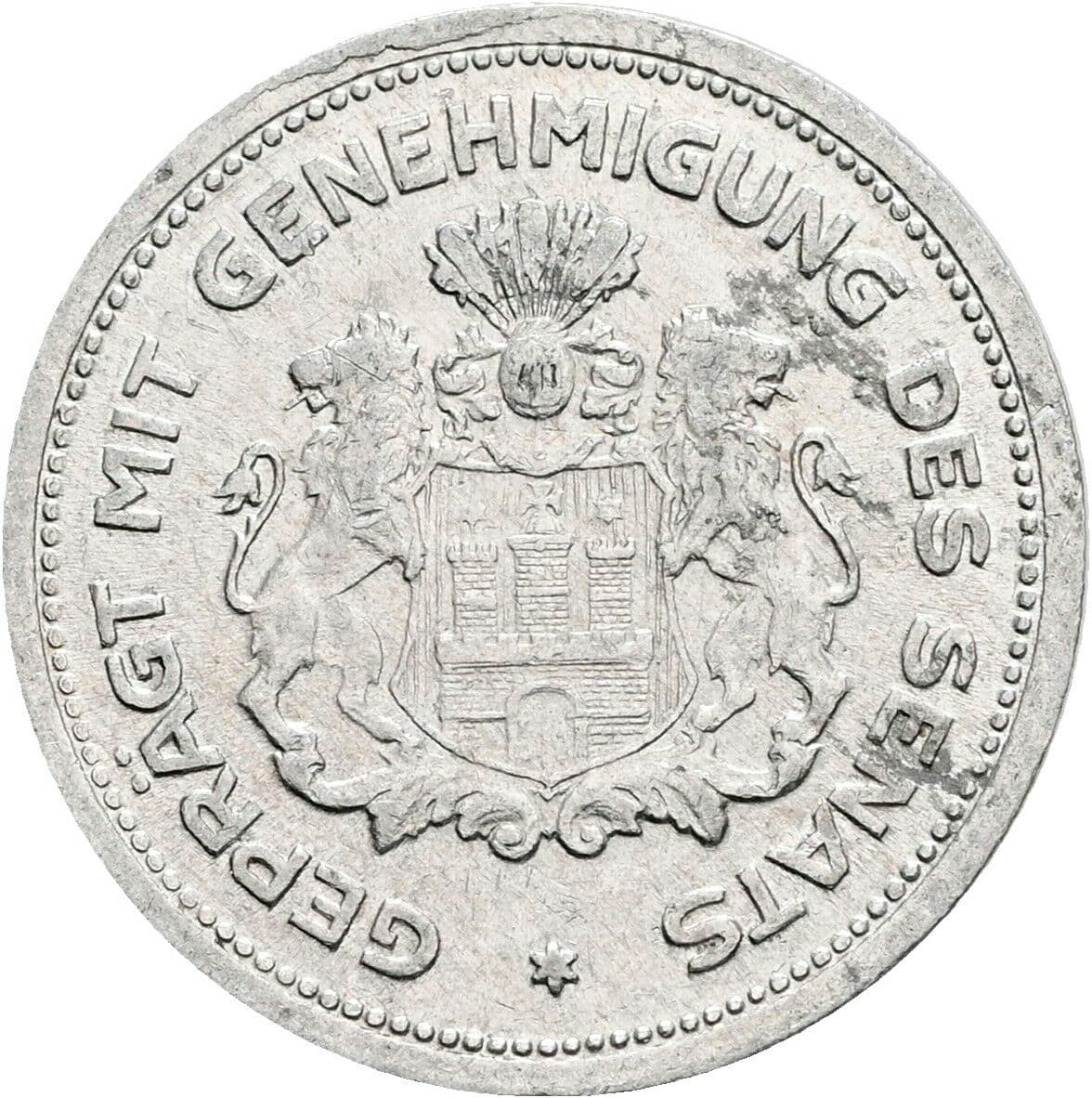 1/100 Verrechnungsmarke