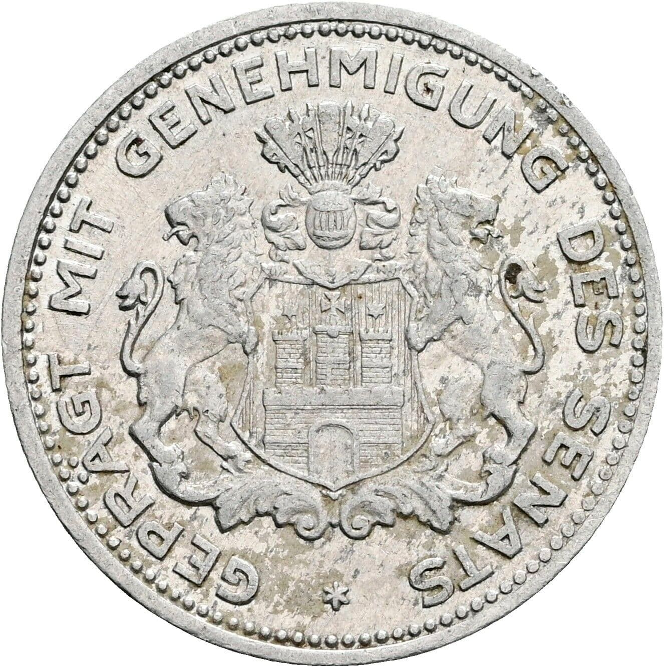 5/100 Verrechnungsmarke