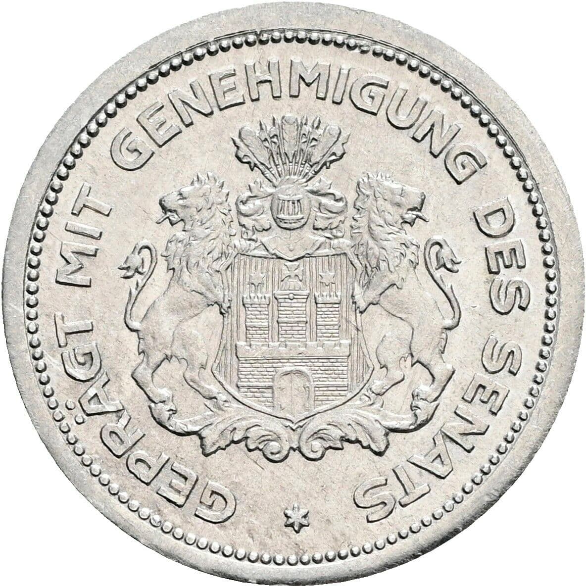 1/100 Verrechnungsmarke