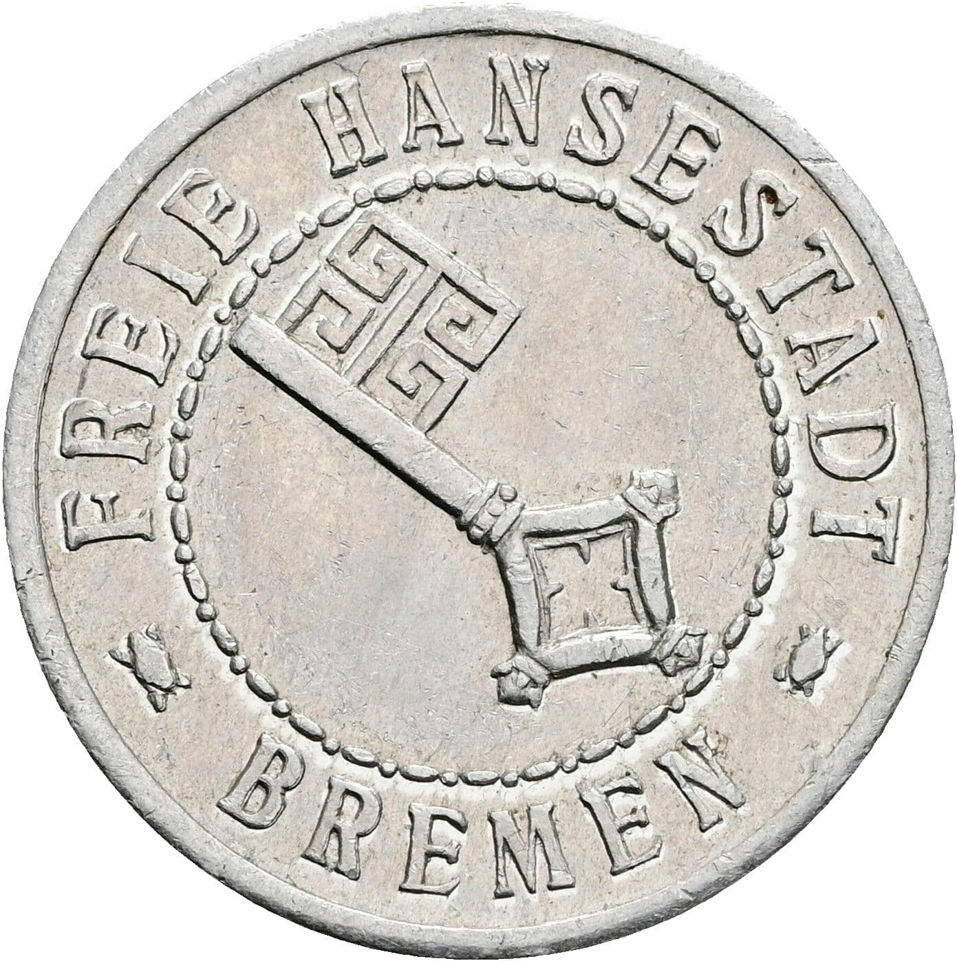 20 Pfennig ohne Jahr – Rückseite