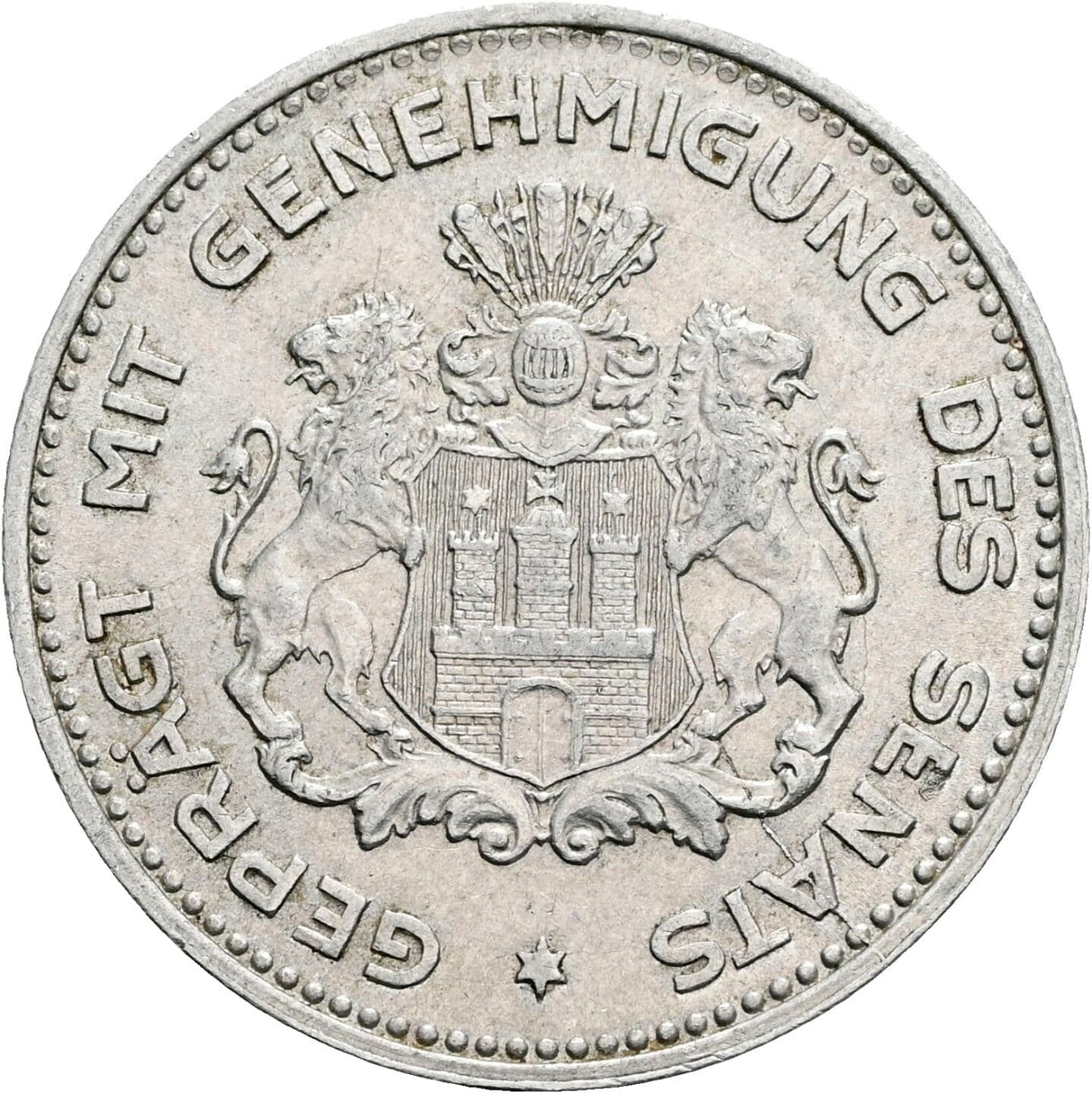 1/10 Verrechnungsmarke