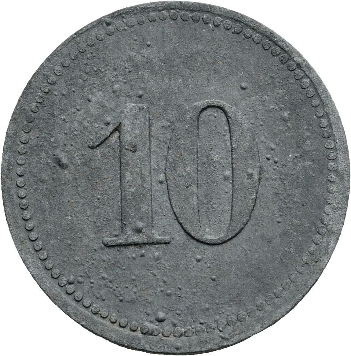 10 Pfennig