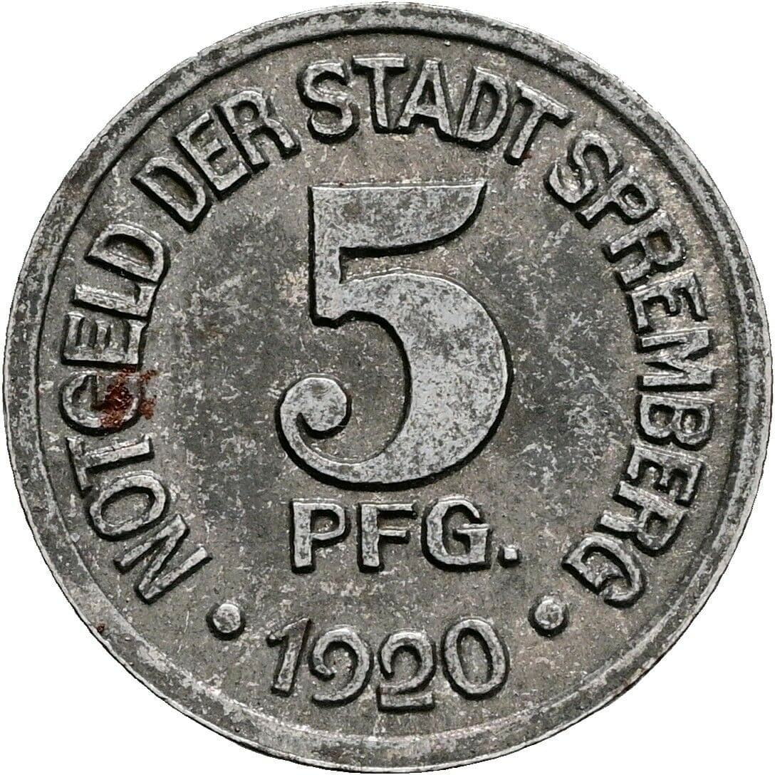 5 Pfennig