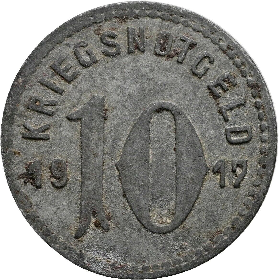 10 Pfennig
