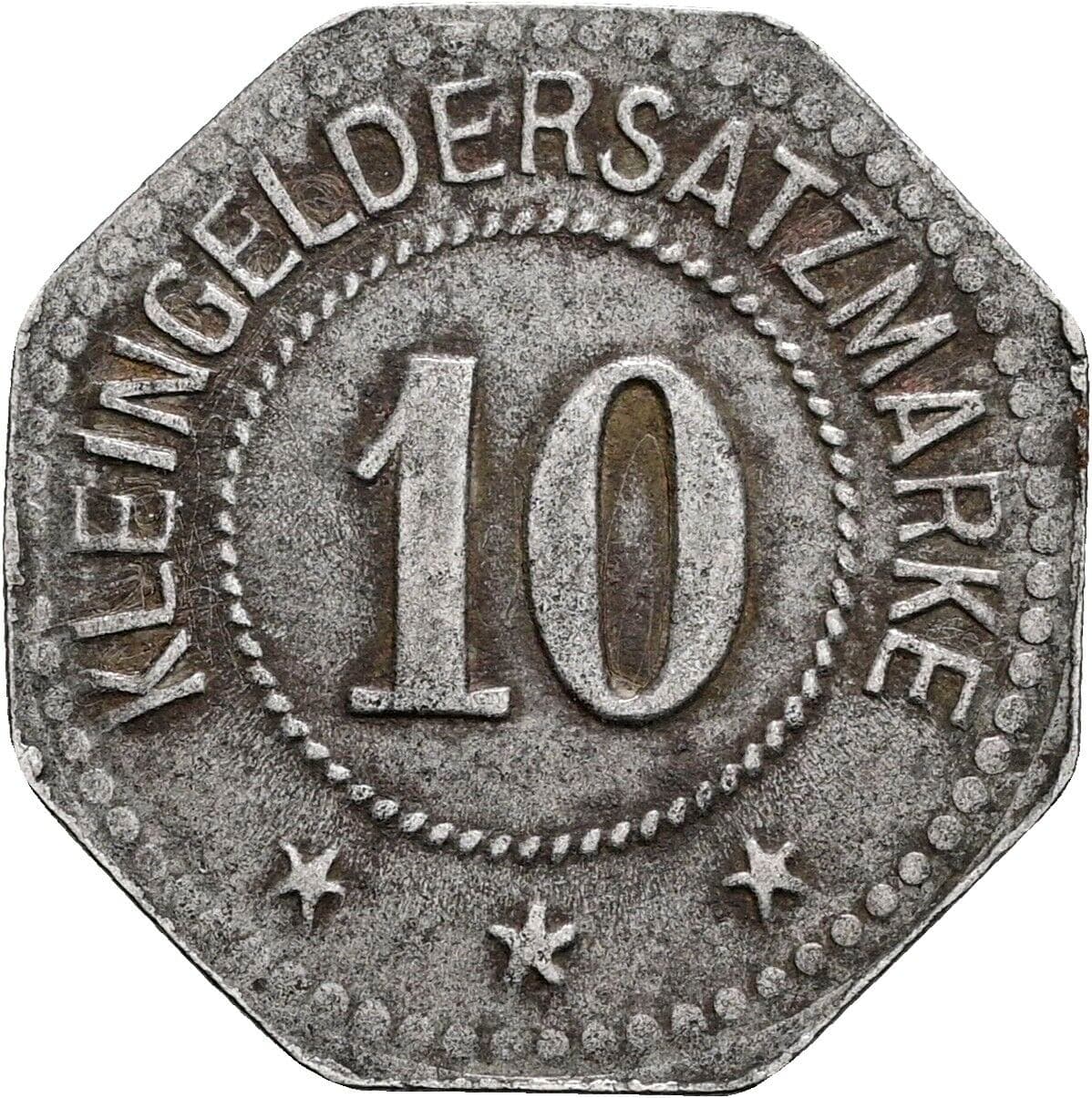 10 Pfennig